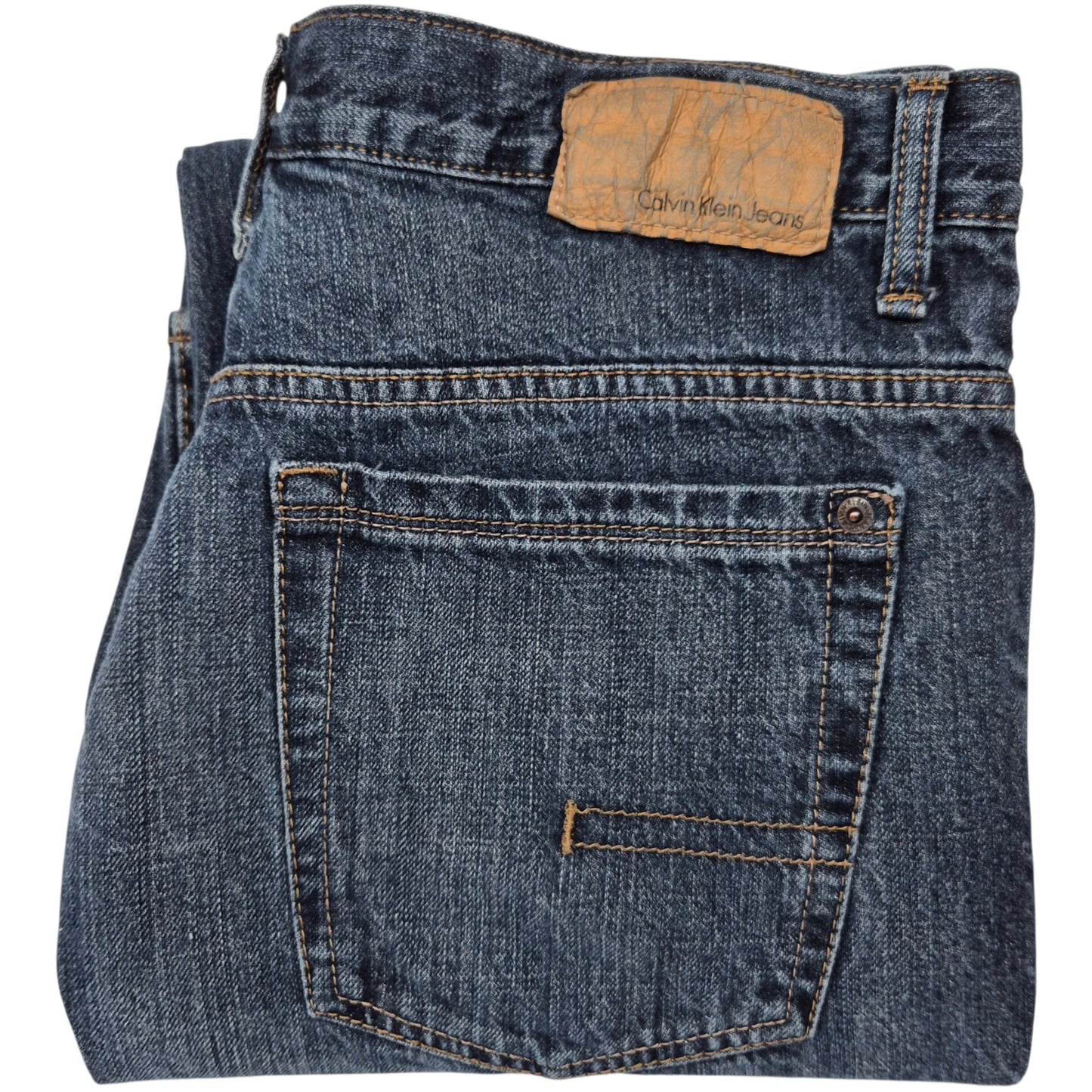 Vintage Calvin Klein Jeans Blue Regular Bootcut Denim W32