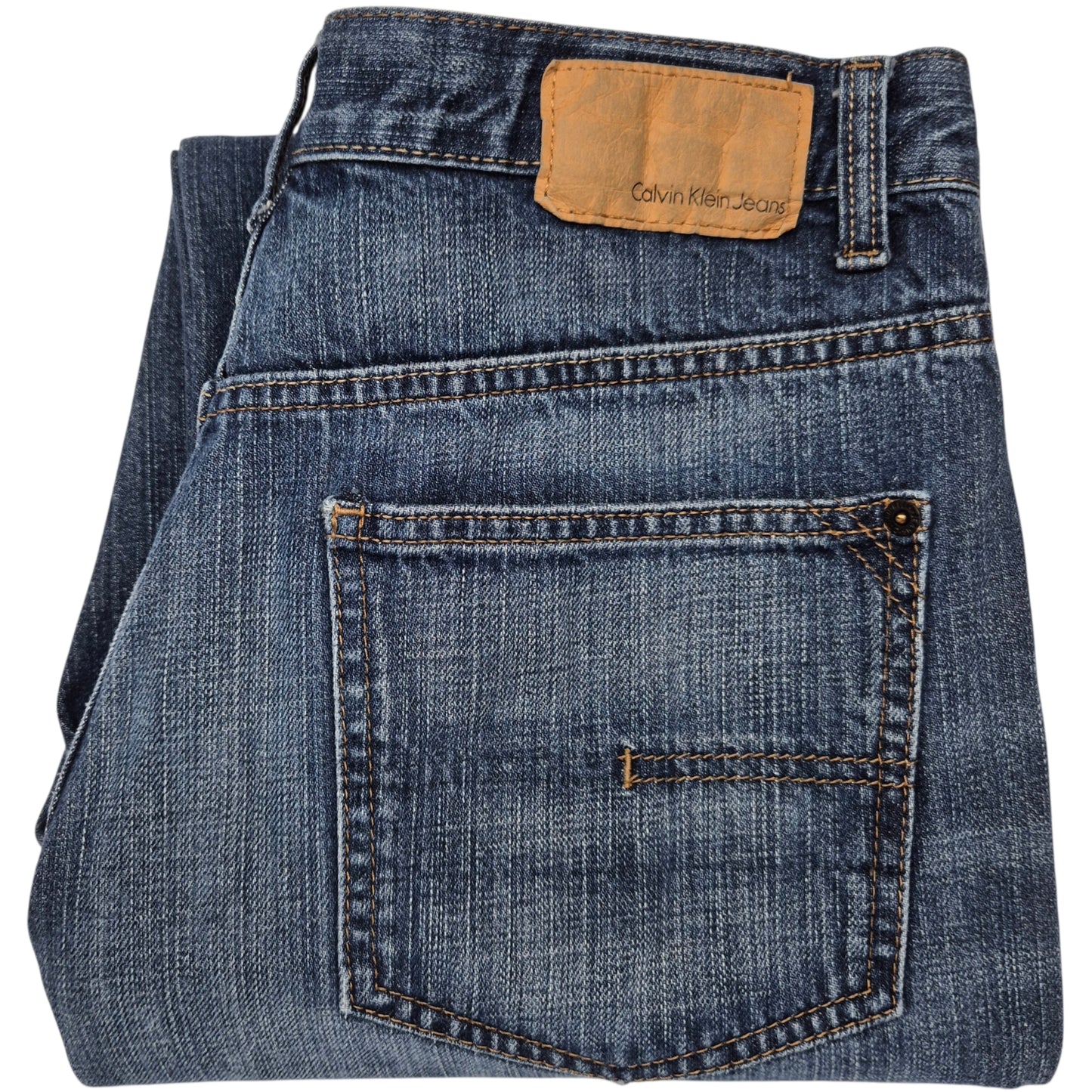 Vintage Calvin Klein Jeans Blue Relaxed Straight Leg Denim W32