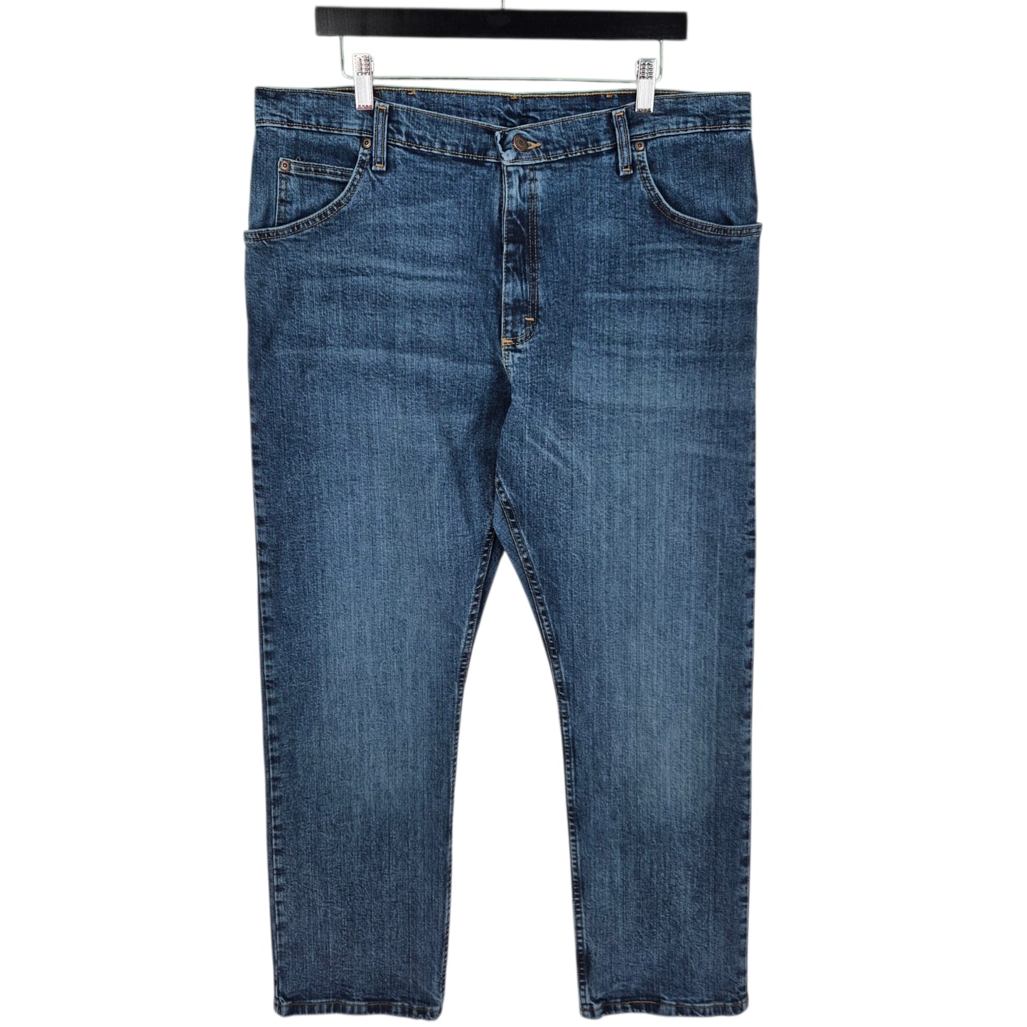 Vintage Wrangler Jeans Blue Classic Heavy Stretch Denim W37
