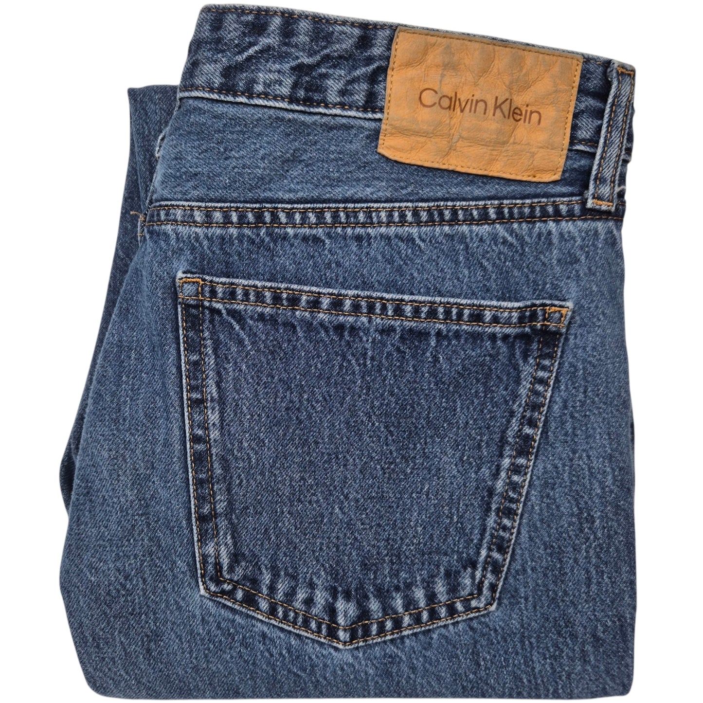 Calvin Klein Jeans Blue Rigid Slim Fit Denim W34