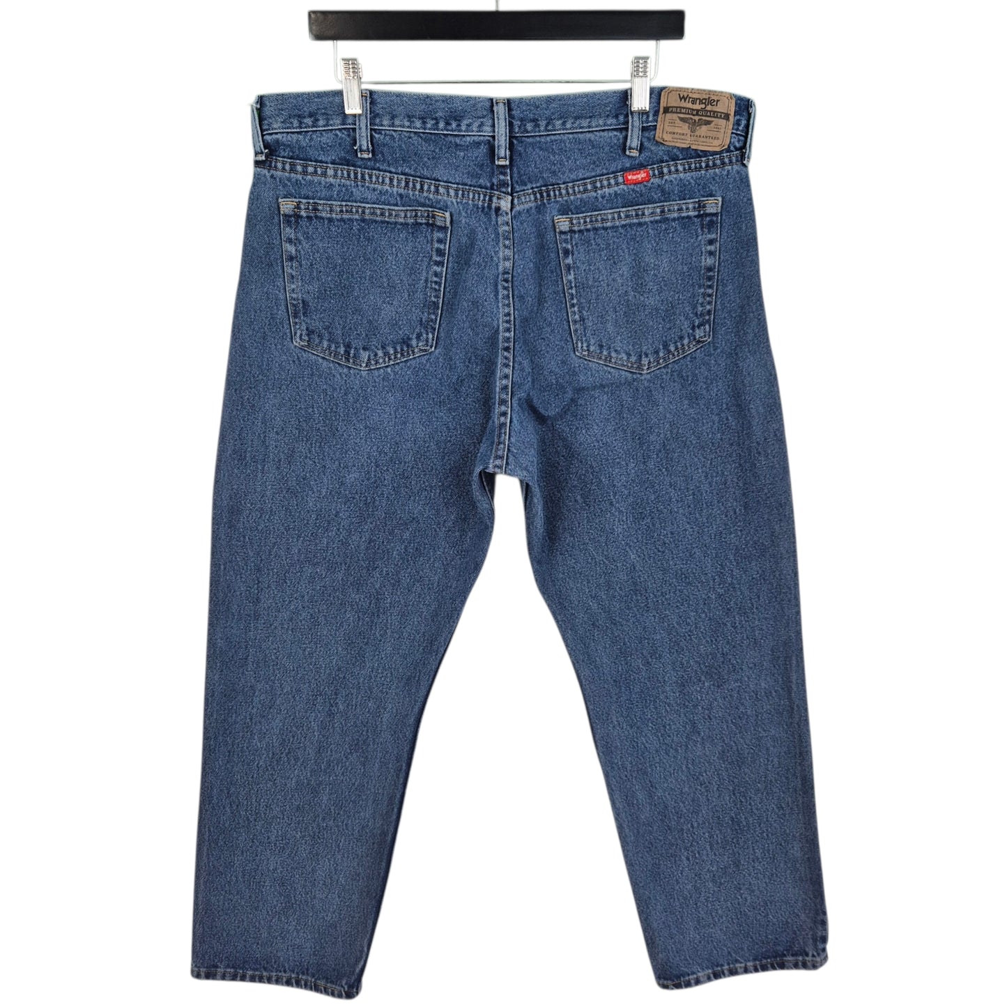 Vintage Wrangler Jeans Blue Classic Heavy Rigid Denim W38