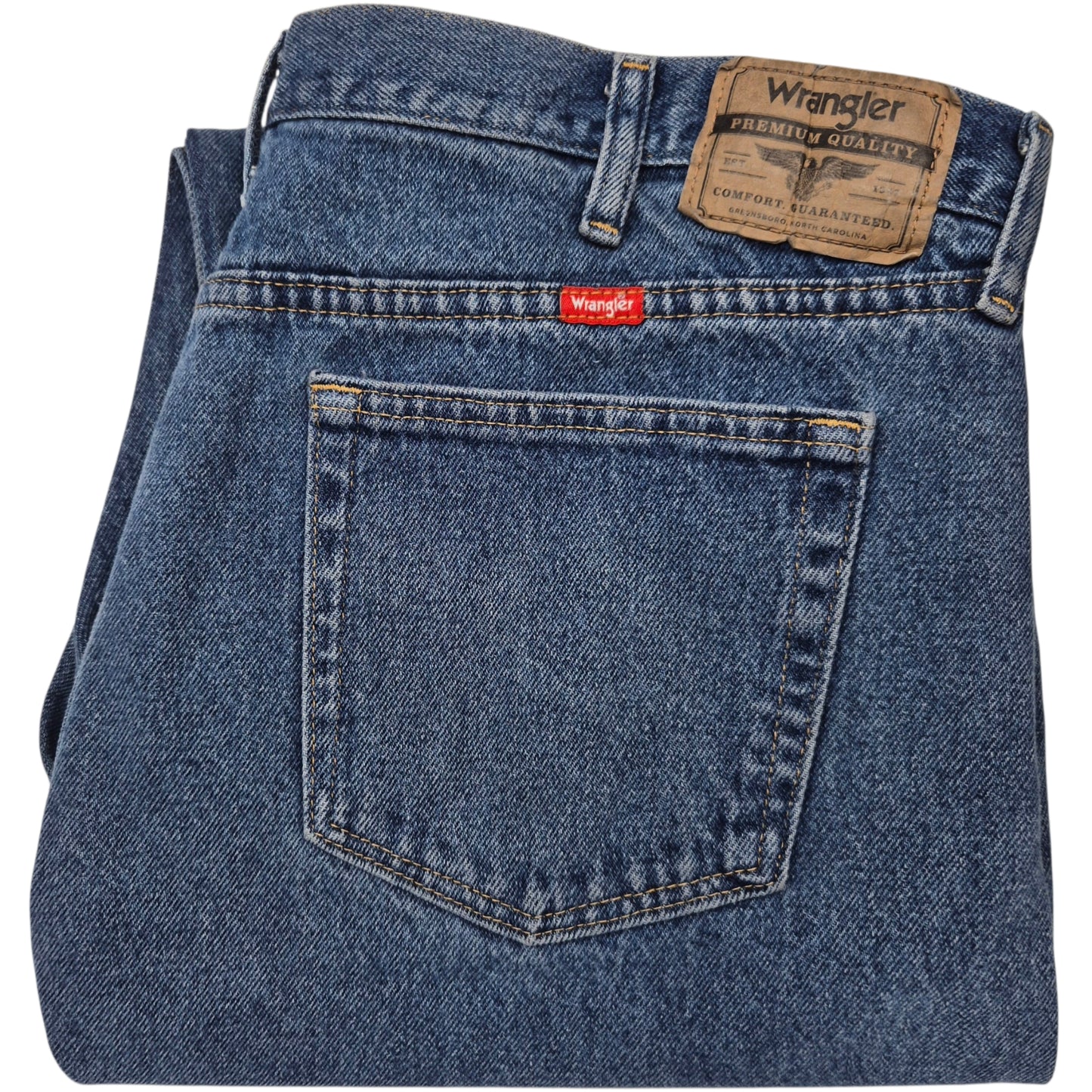 Vintage Wrangler Jeans Blue Classic Heavy Rigid Denim W38