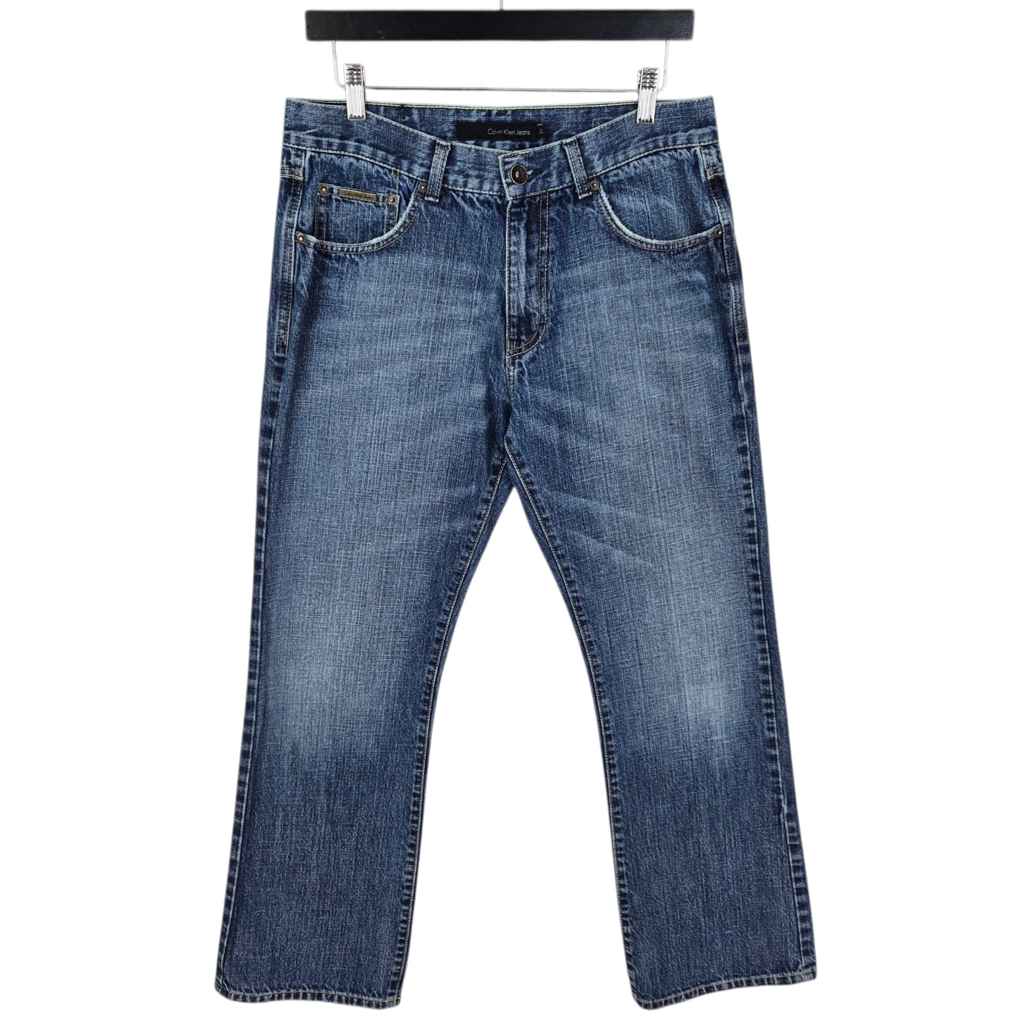 Vintage Calvin Klein Jeans Blue Bootcut Denim W32