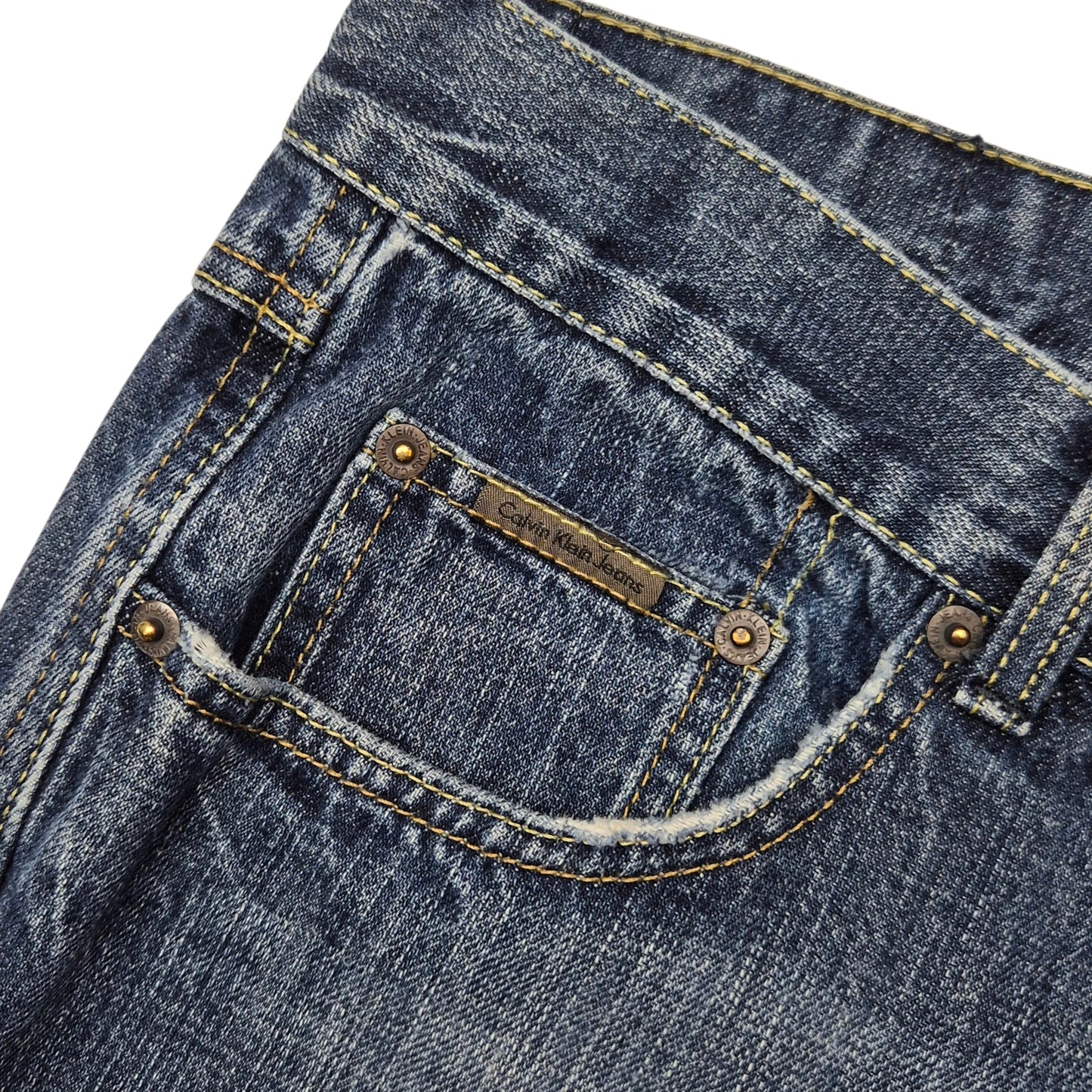 Vintage Calvin Klein Jeans Blue Bootcut Denim W32