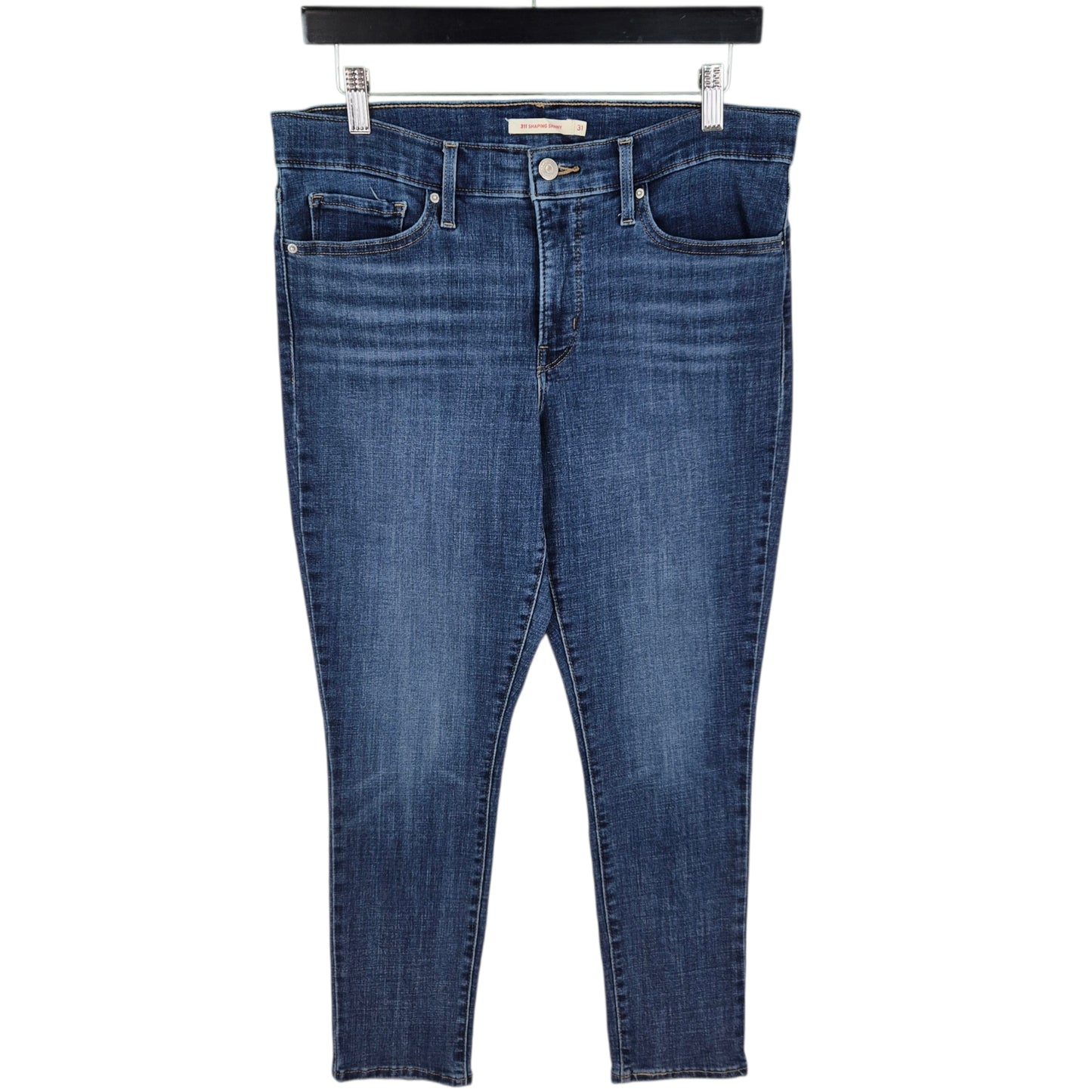 Levis 311 Jeans Womens Blue Shaping Skinny Stretch Denim W32
