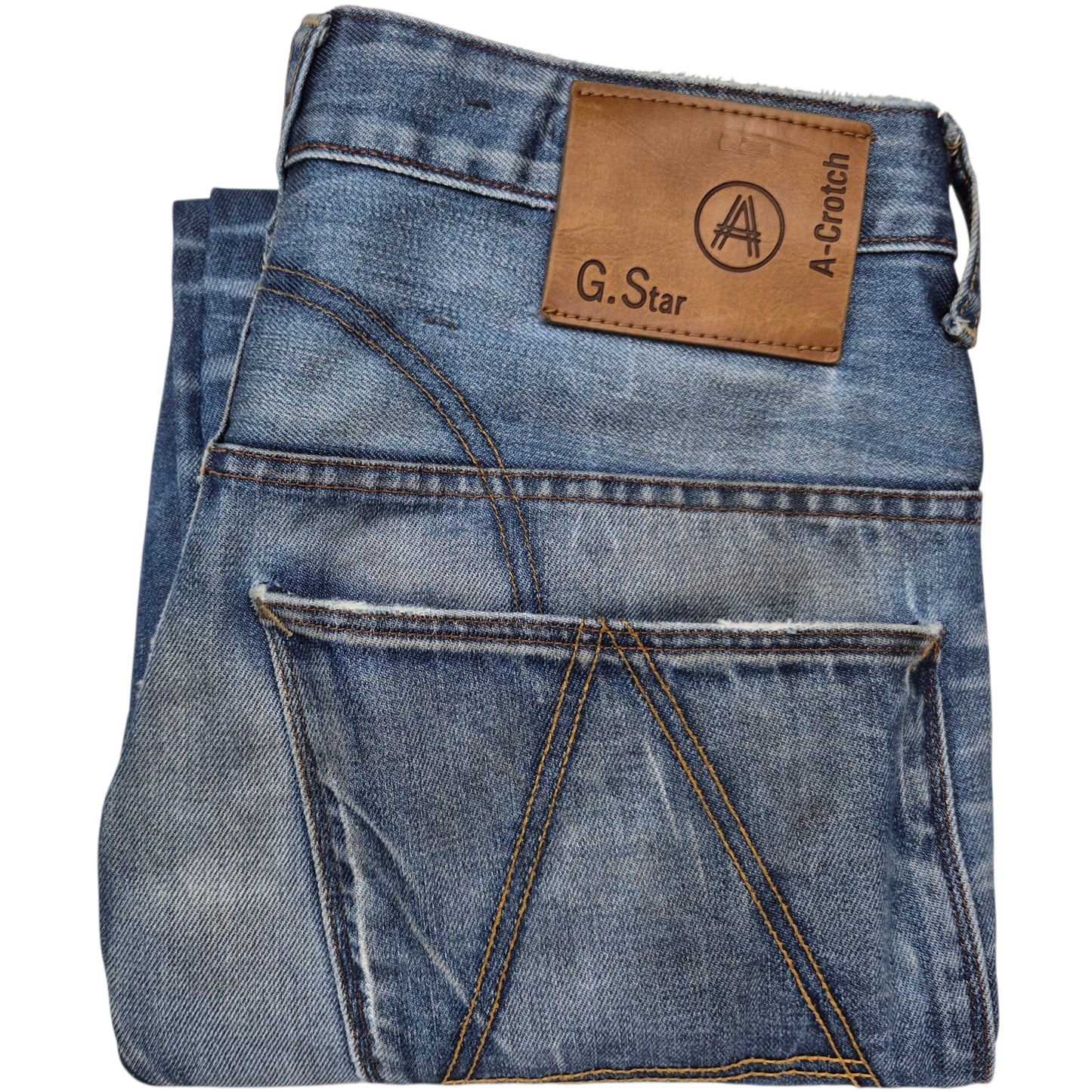 G Star Raw Jeans Blue A Crotch 3D Tapered Denim W31