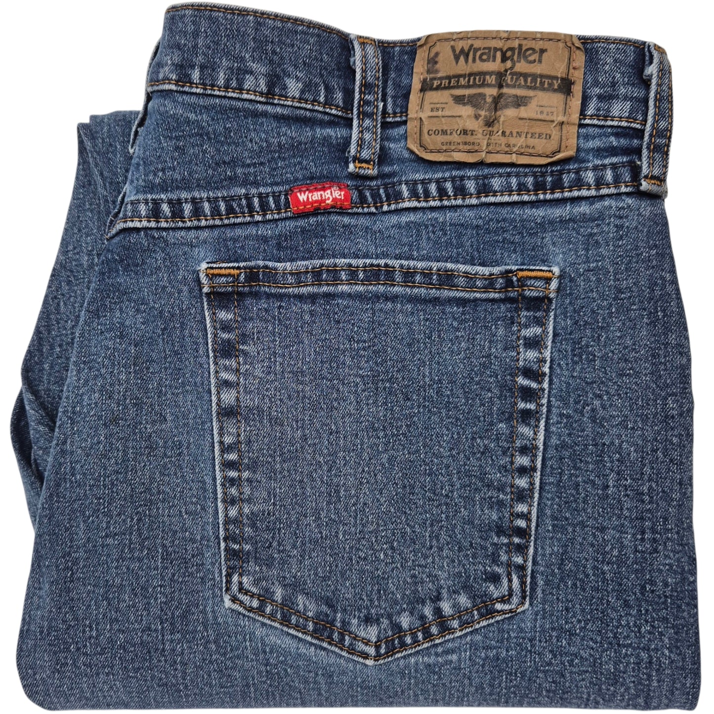 Vintage Wrangler Jeans Blue Classic Stretch Denim W37