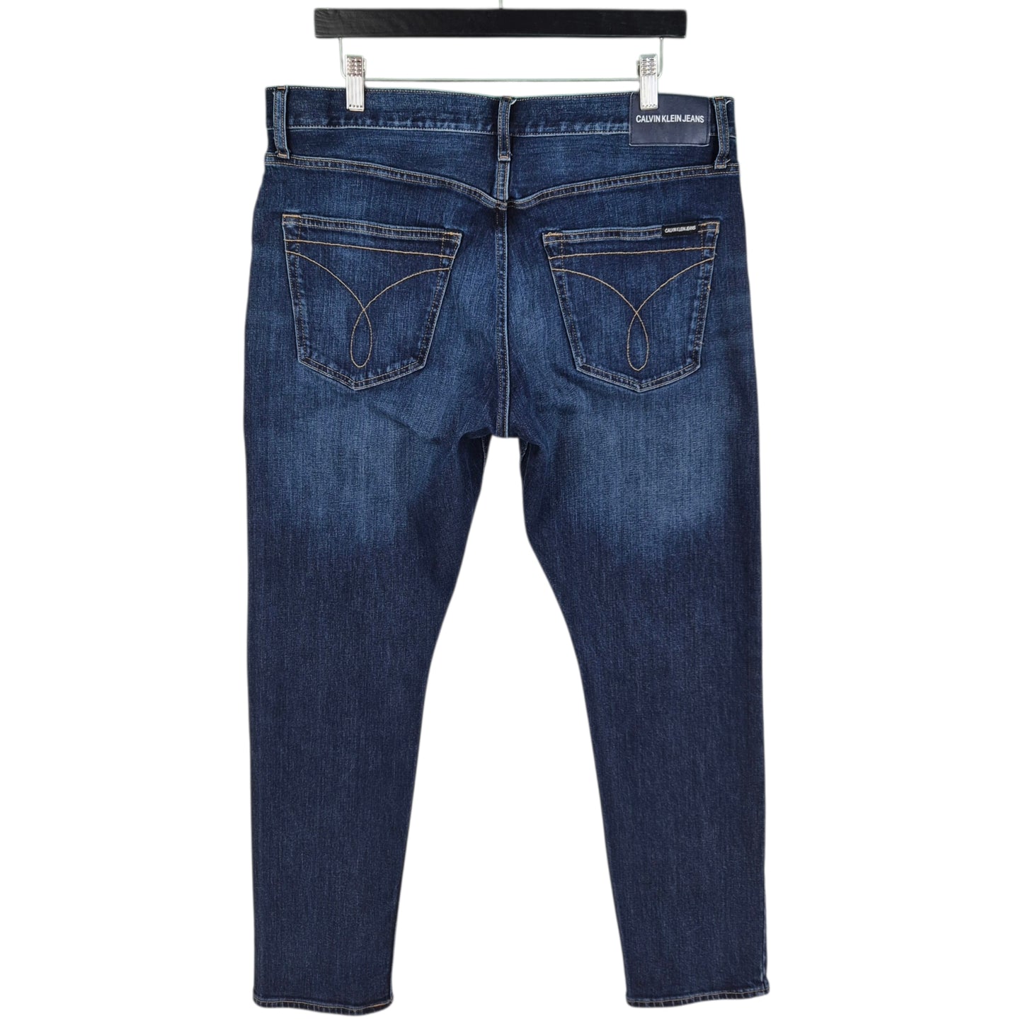 Calvin Klein Jeans Blue Slim Fit Denim W35