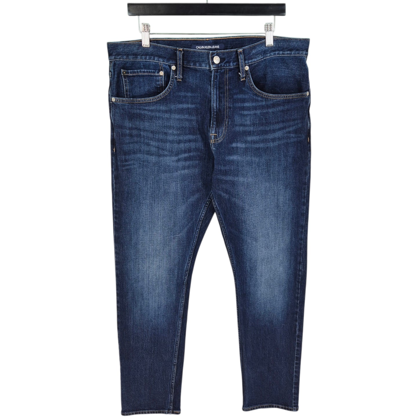 Calvin Klein Jeans Blue Slim Fit Denim W35