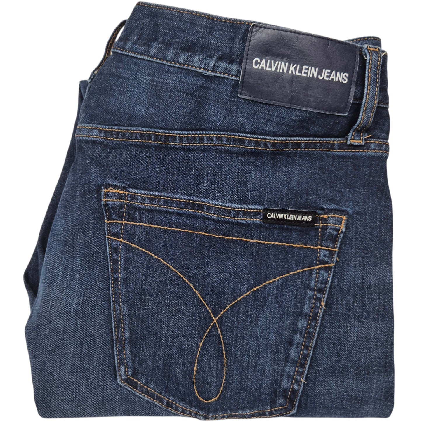 Calvin Klein Jeans Blue Slim Fit Denim W35