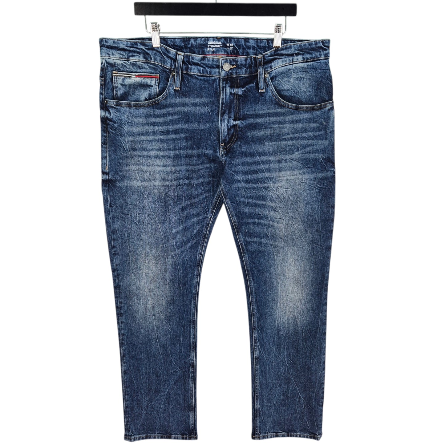 Tommy Hilfiger Jeans Blue Ryan Original Straight Leg Denim W39
