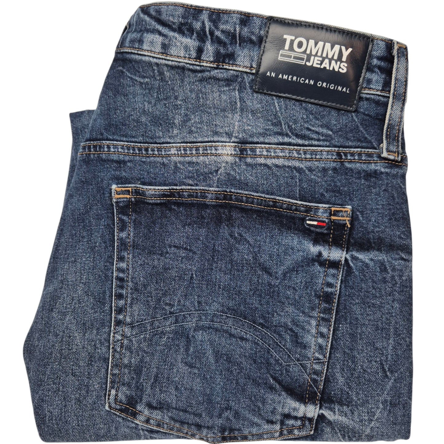 Tommy Hilfiger Jeans Blue Ryan Original Straight Leg Denim W39