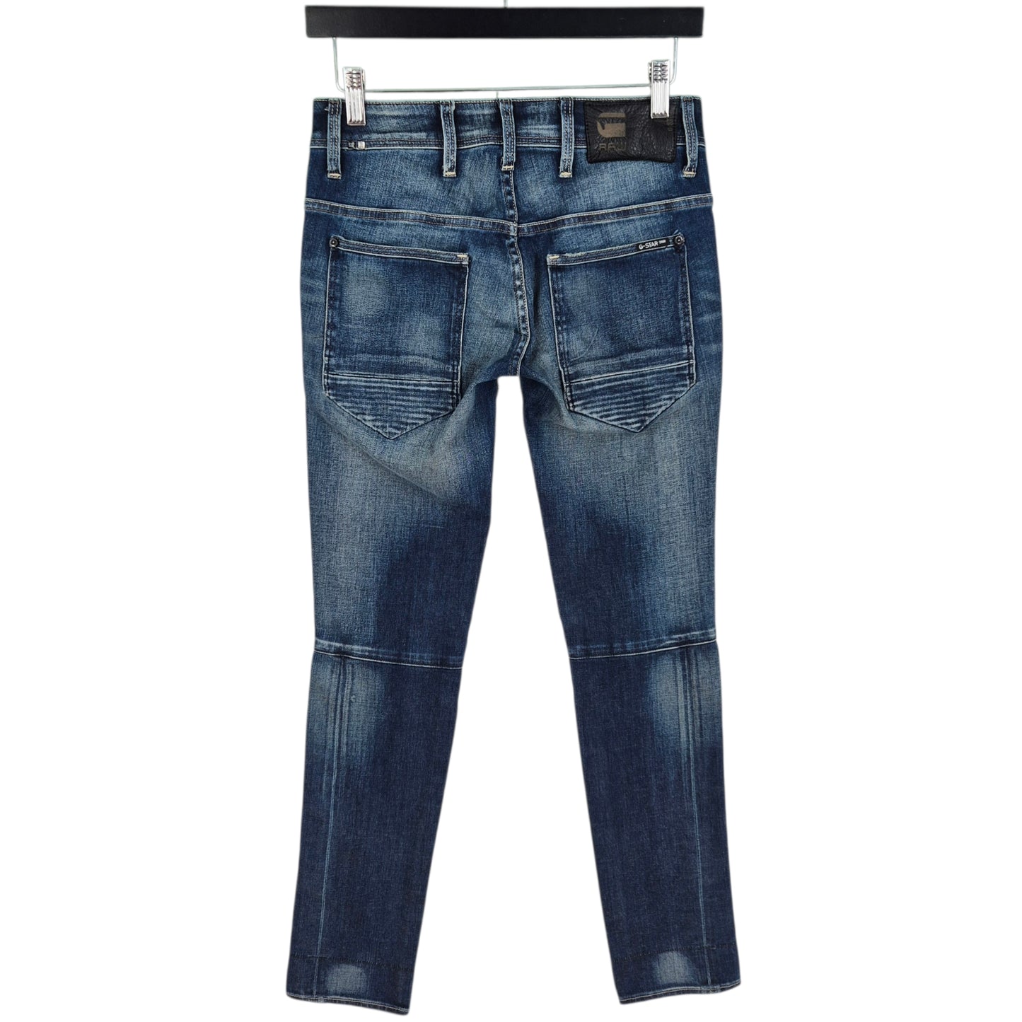 G Star Raw Jeans Womens Dark Blue Skinny Denim W26