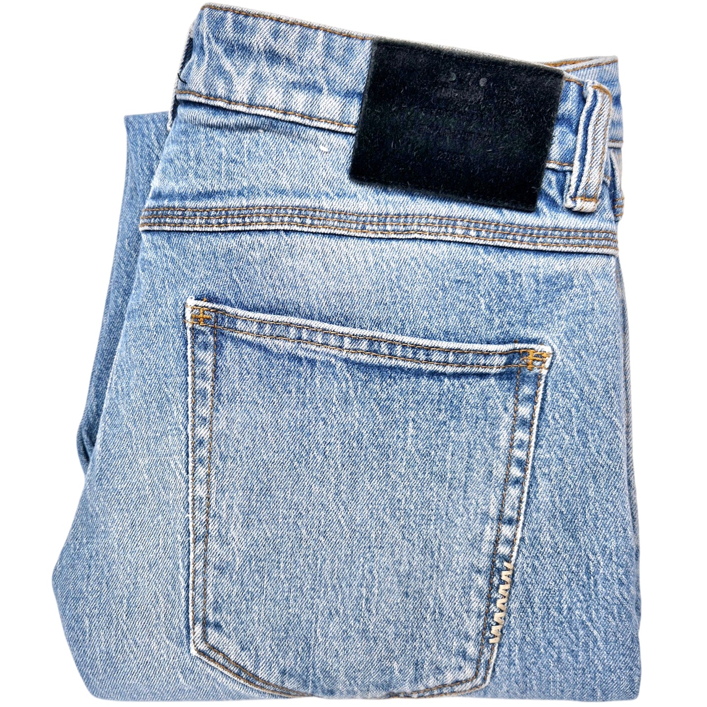 NEUW Jeans Light Blue Ray Straight Leg Crop Denim W32