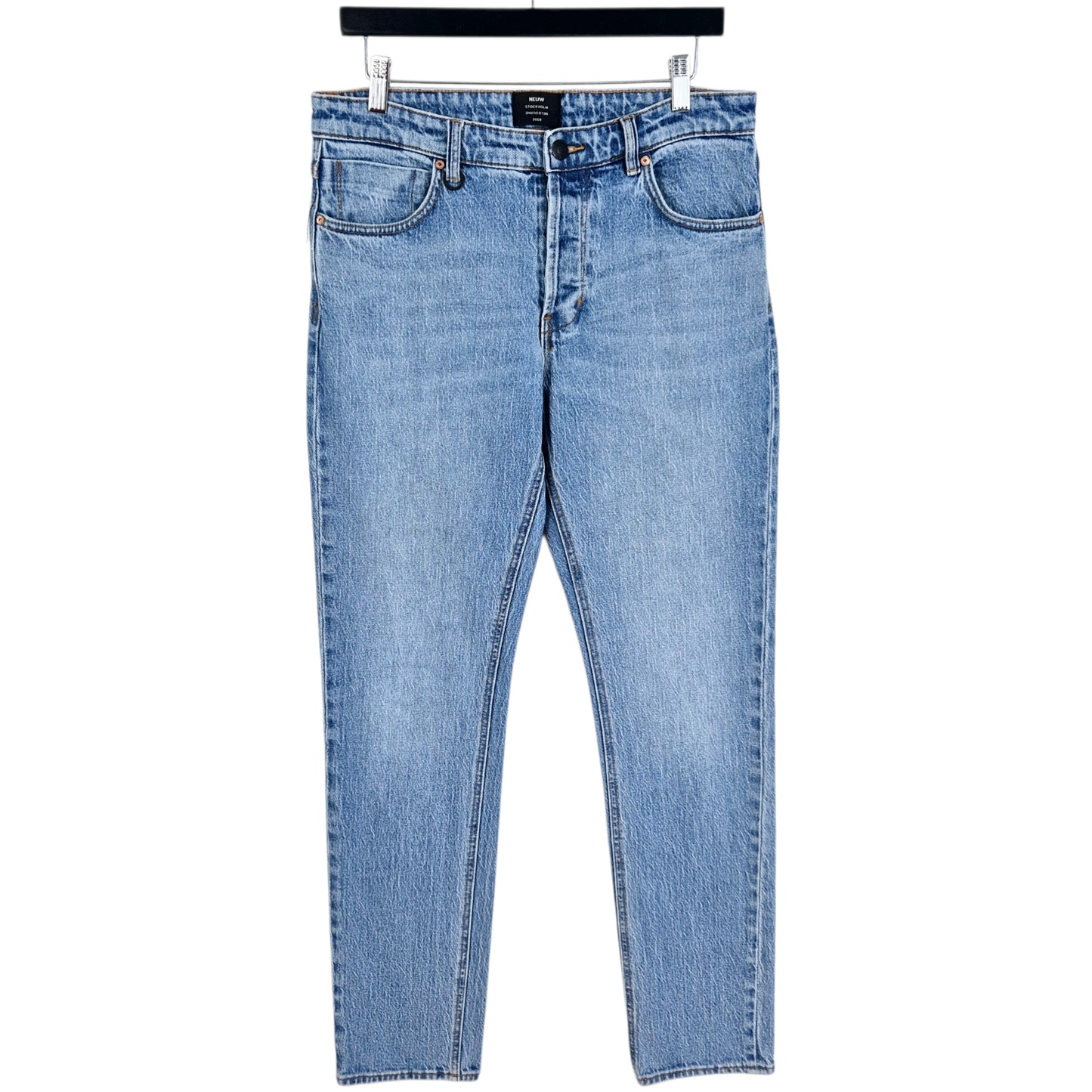 NEUW Jeans Blue Ray Straight Fit Slim Denim W32