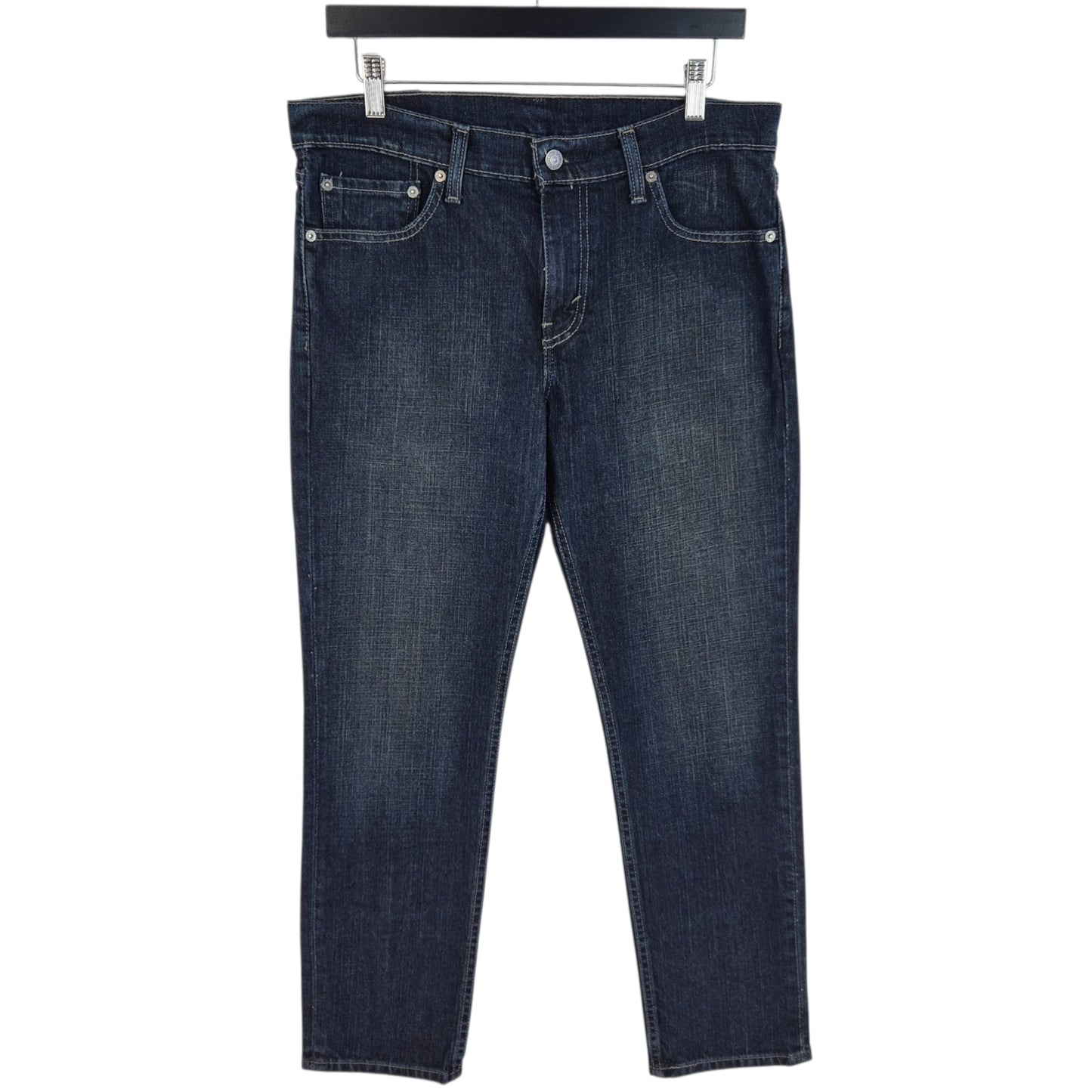 Levis 511 Jeans Dark Blue Slim Fit Denim W33
