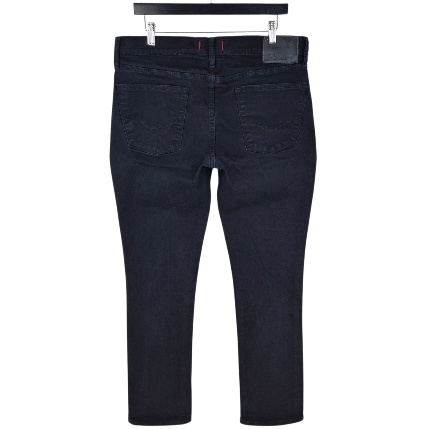 Guess Jeans Black Slim Tapered Denim W36