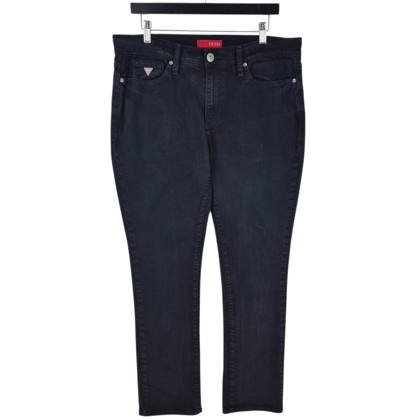 Guess Jeans Black Slim Tapered Denim W36