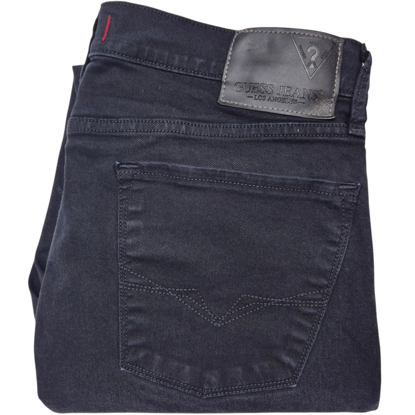 Guess Jeans Black Slim Tapered Denim W36