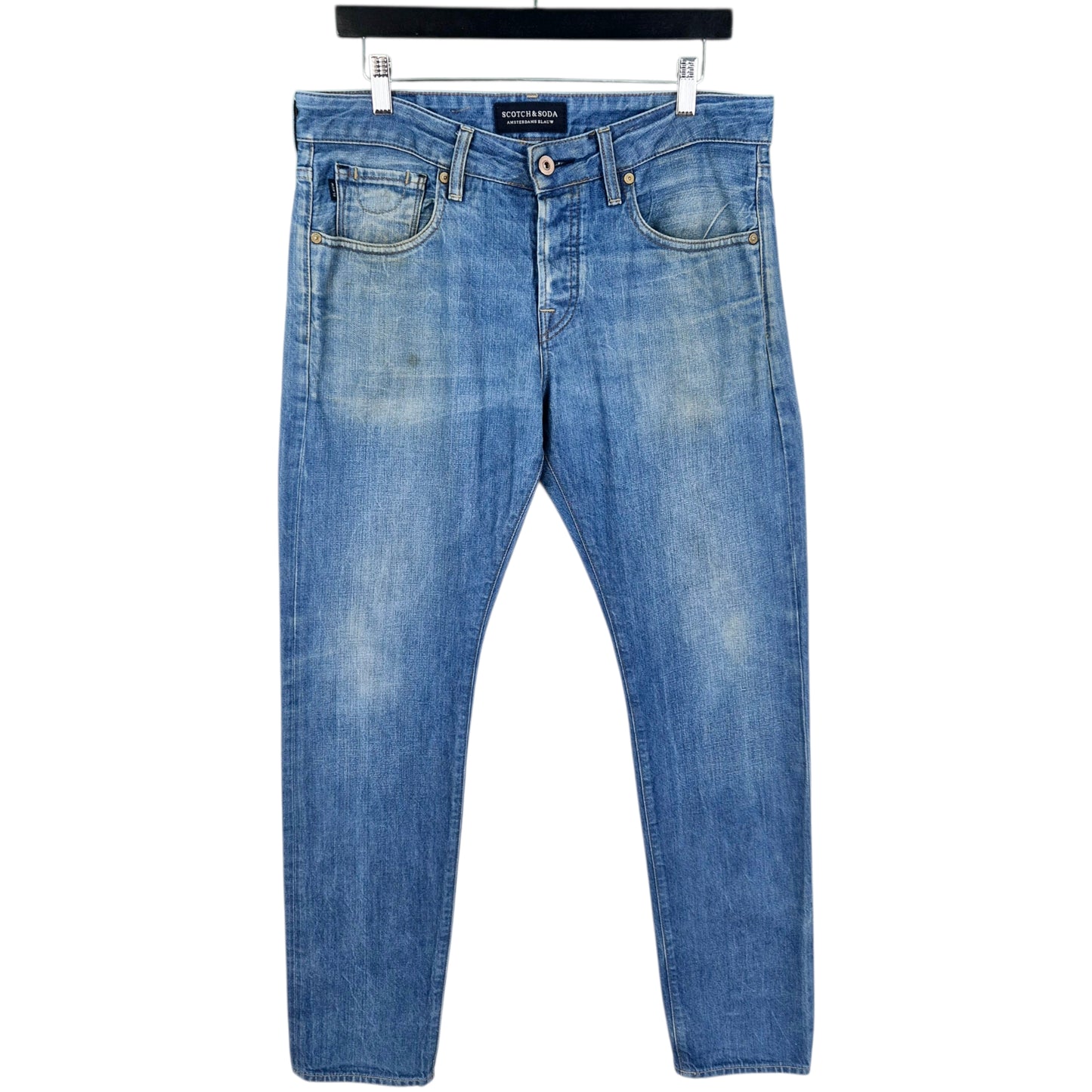 Scotch & Soda Jeans Blue Ralston Slim Fit Denim W33