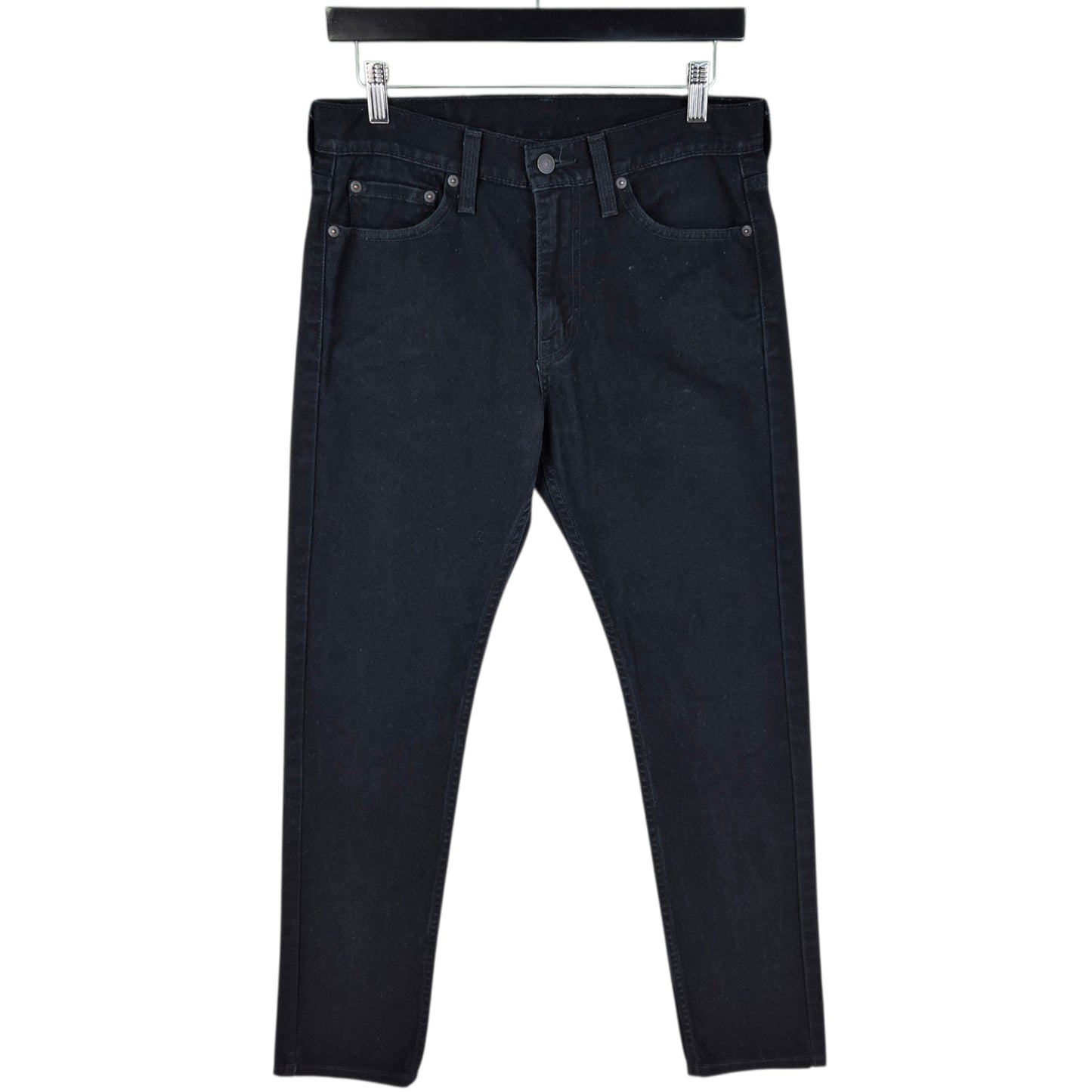 Levis 510 Jeans Black Skinny Fit Denim W30