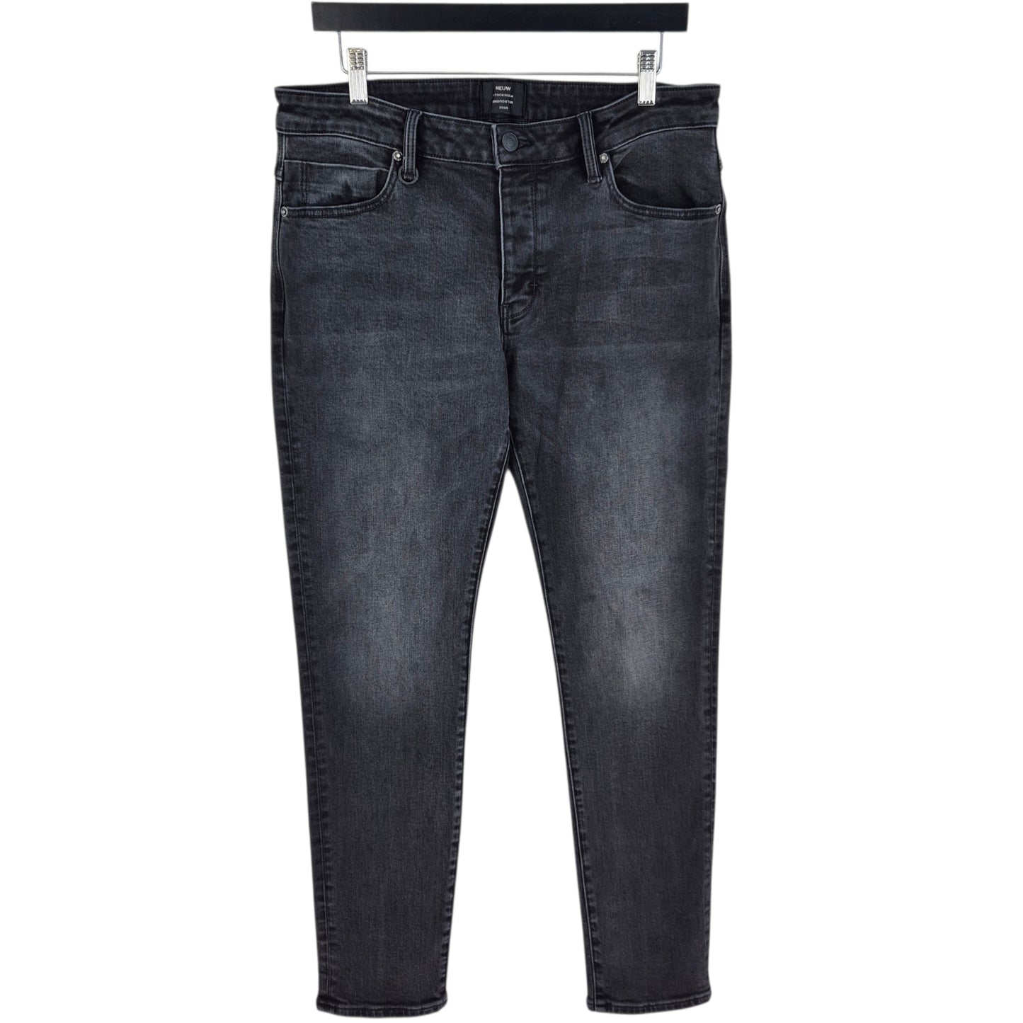 NEUW Jeans Dark Grey Lou Slim Denim W32