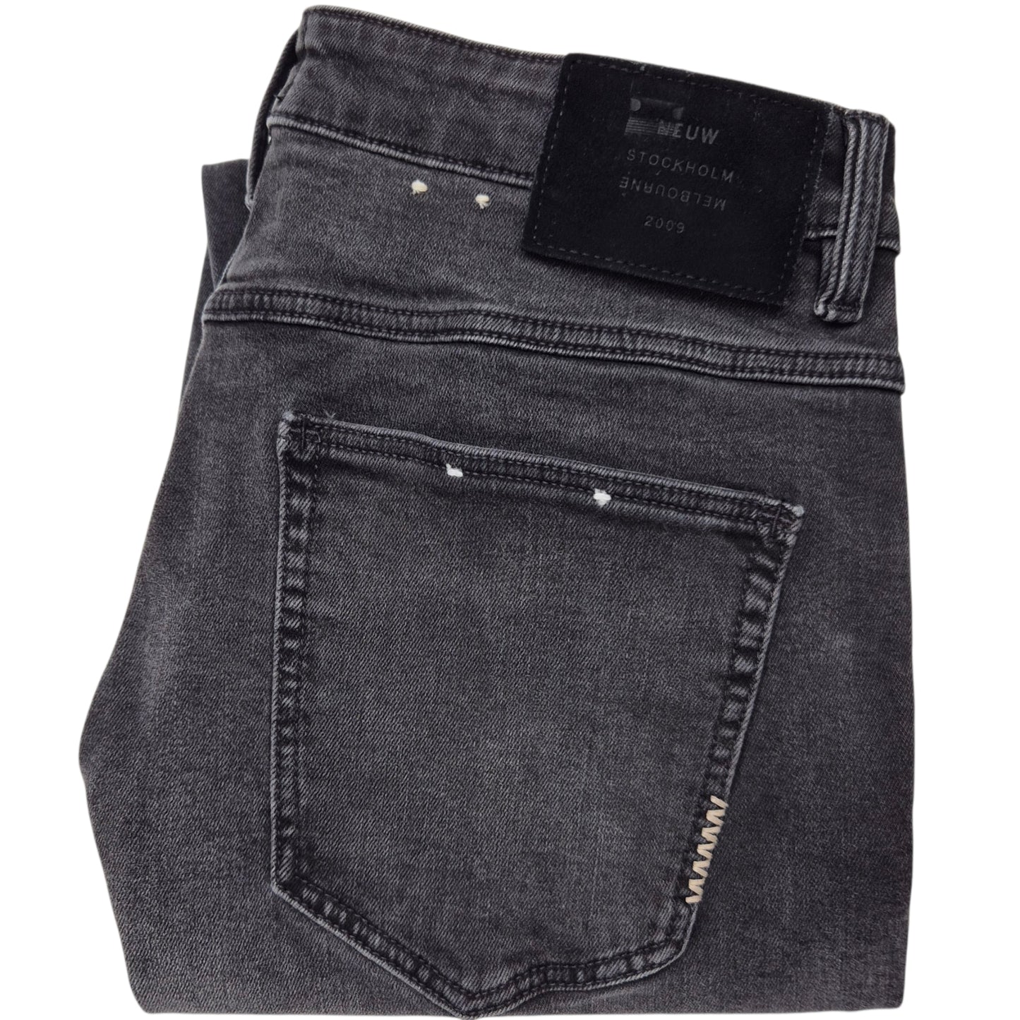 NEUW Jeans Dark Grey Lou Slim Denim W32