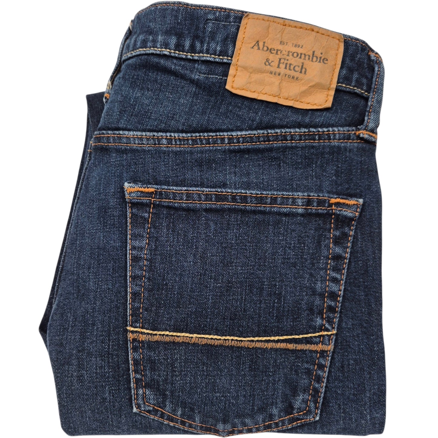 Abercrombie & Fitch Jeans Dark Blue Skinny Denim W32