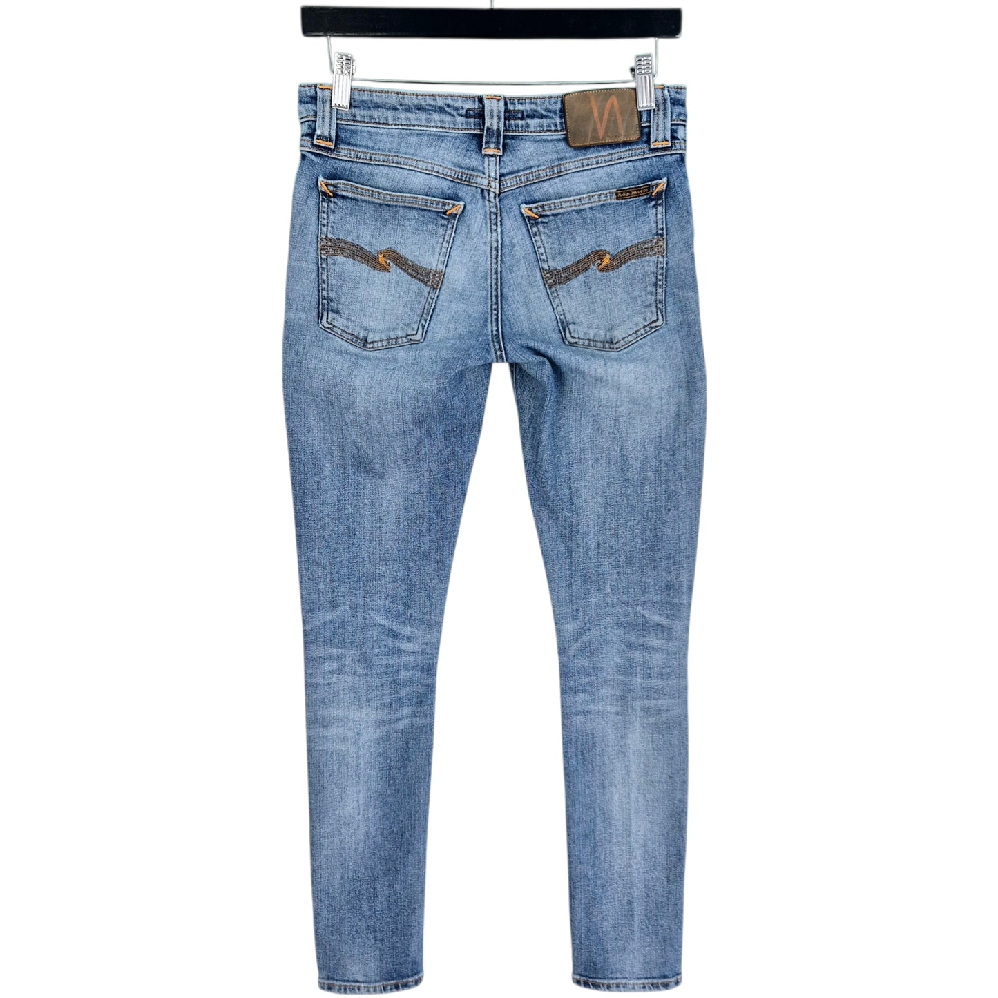 Nudie Jeans Blue Skinny Lin Denim W28