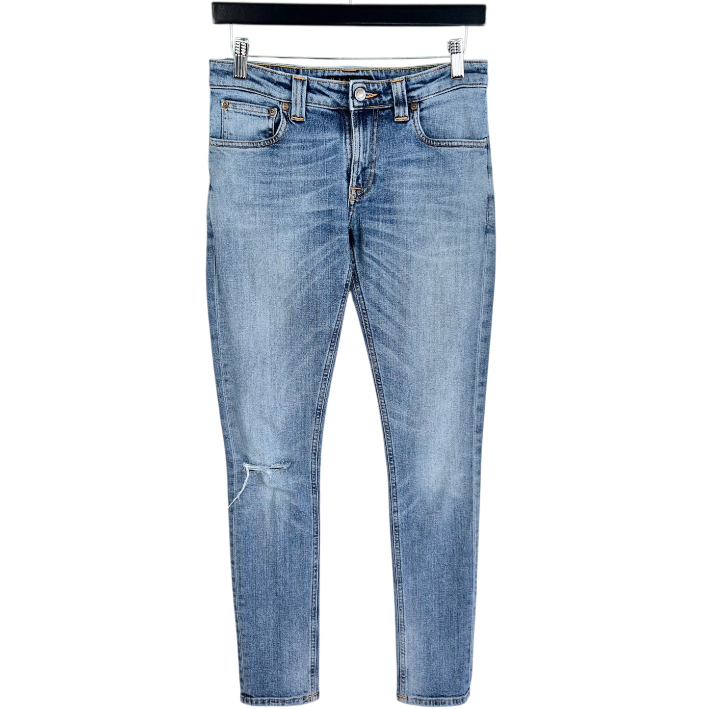 Nudie Jeans Blue Skinny Lin Denim W28