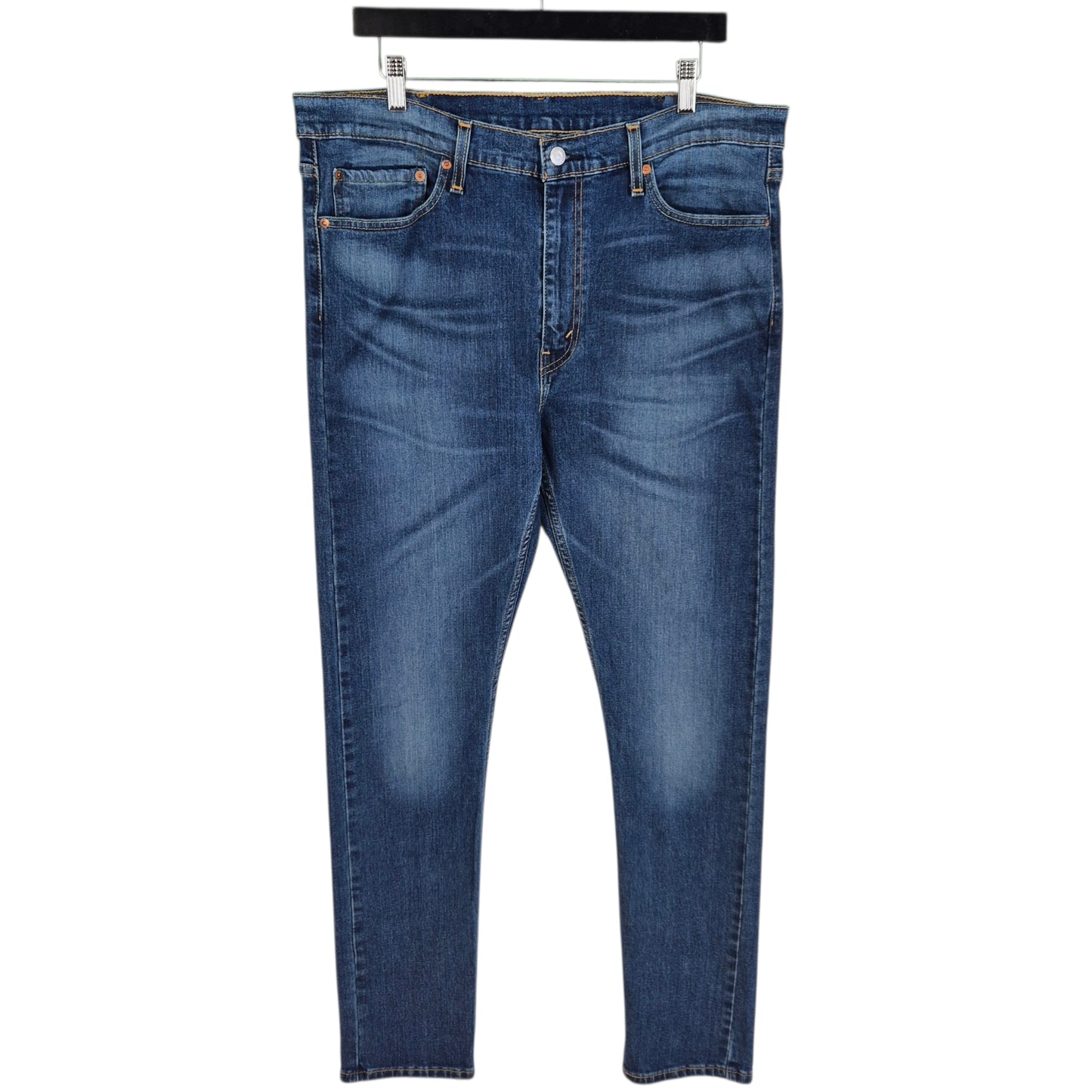 Levis 510 Jeans Dark Blue Heavy Skinny Fit Denim W38