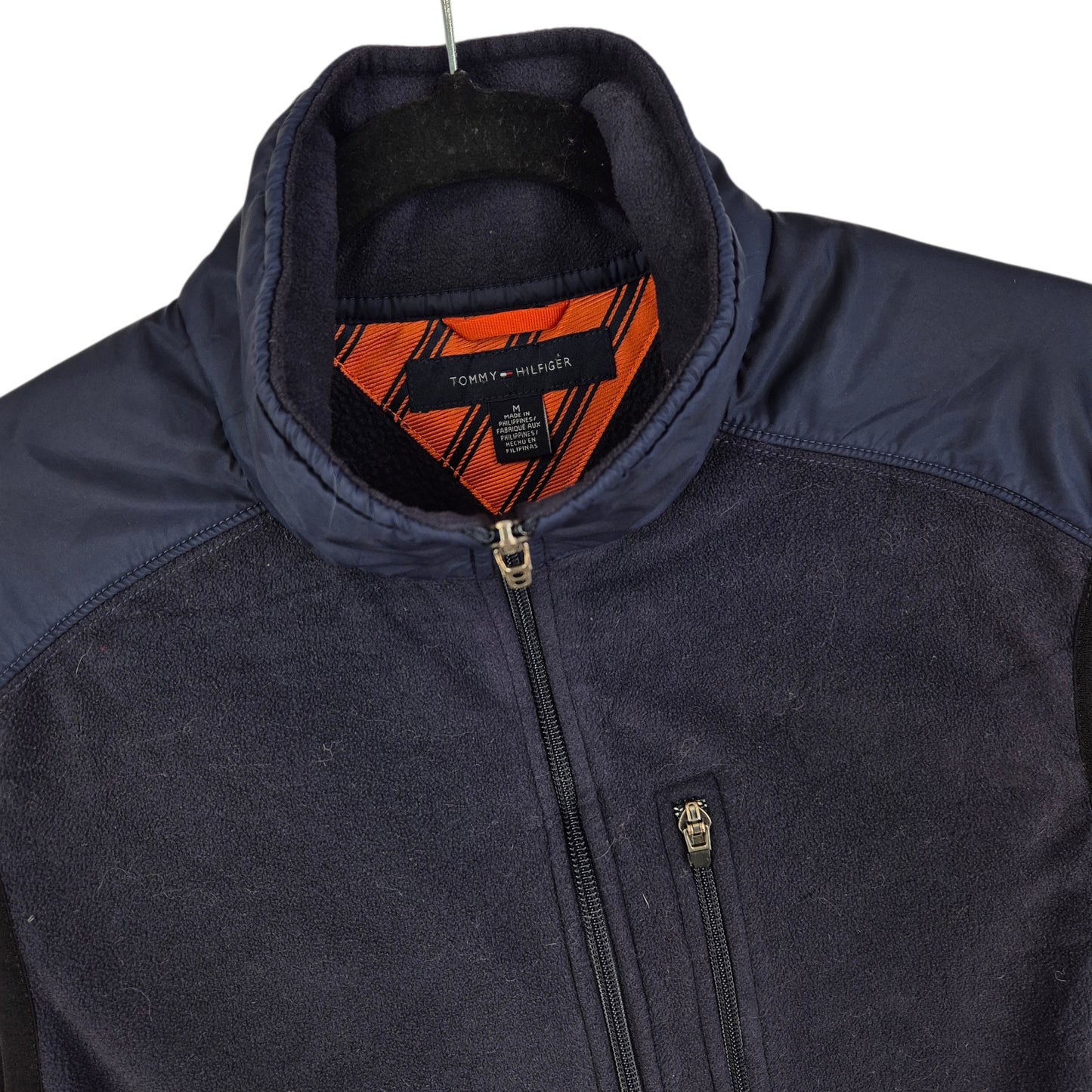 Tommy Hilfiger Dark Blue Fleece Vest Size M