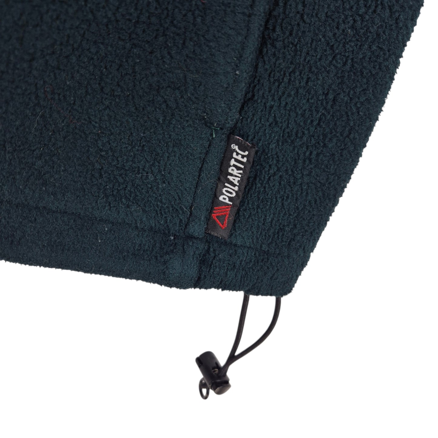 Vintage Woolrich 90's Dark Green Fleece Vest Size L