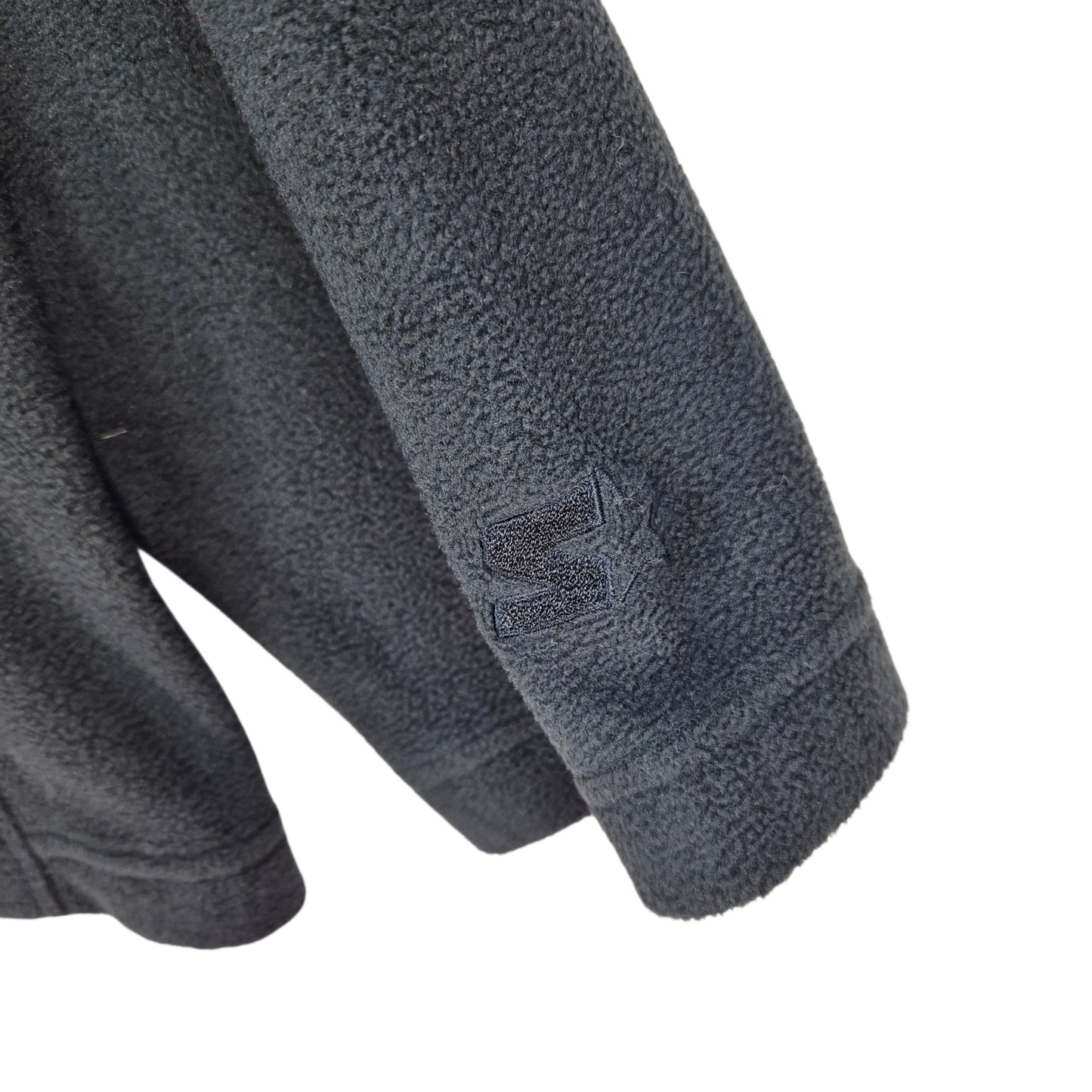 Starter Black Quarter Zip Fleece Jumper Size XL