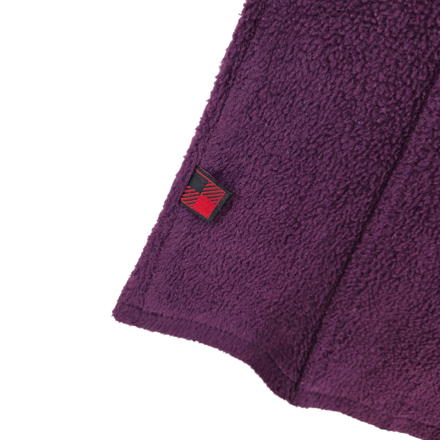 Vintage Woolrich 2000's Womens Purple Fleece Vest Size M