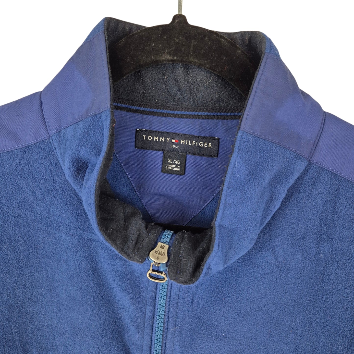 Tommy Hilfiger Golf Fleece Zip Jumper Size XL