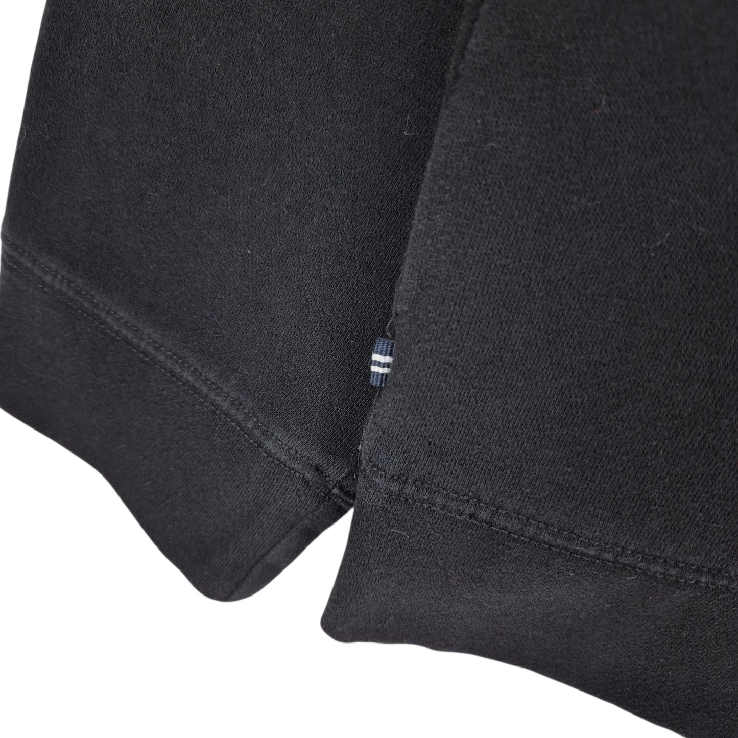 Nautica Black Quarter Zip Sweater Size L