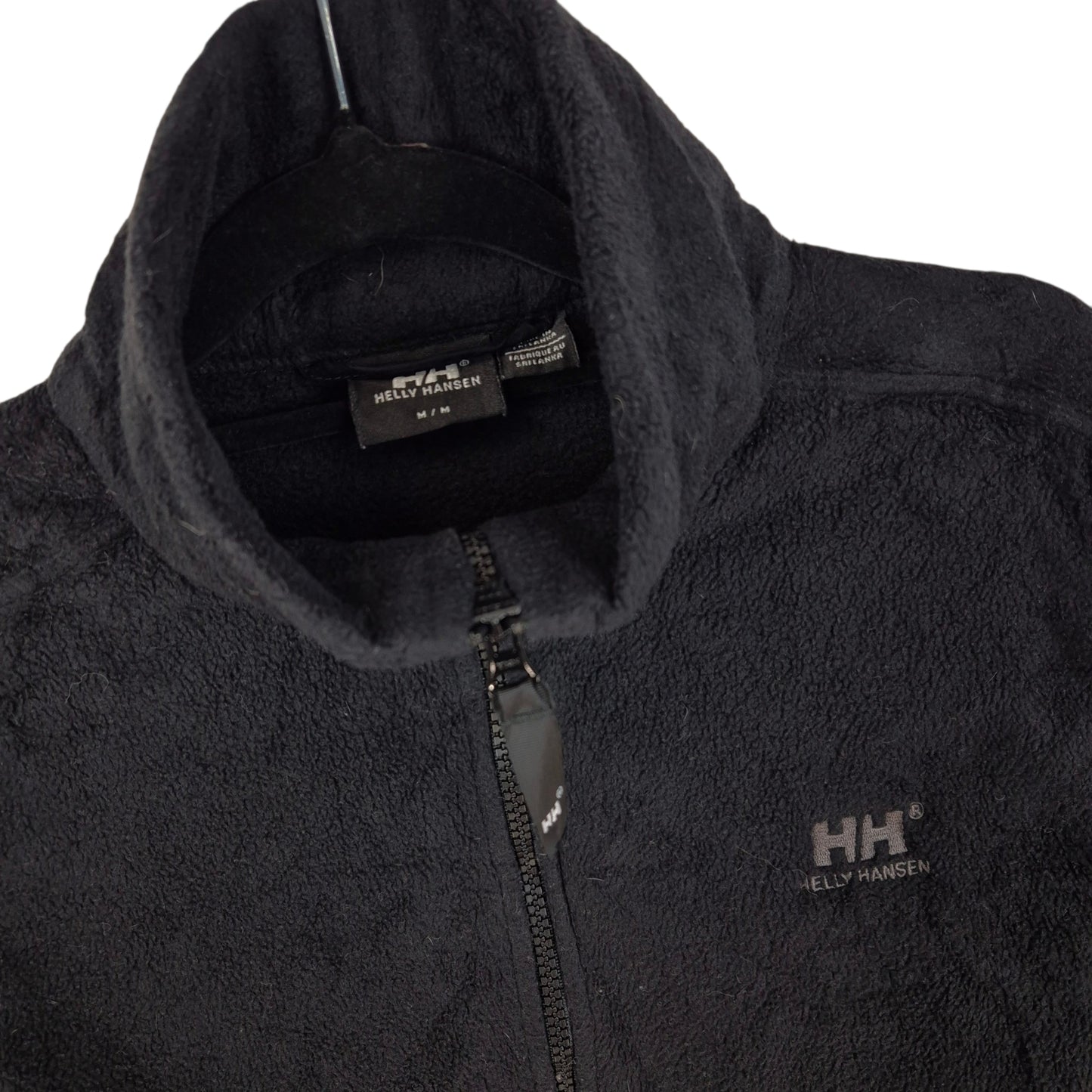 Helly Hansen Womens Black Fleece Vest Size M