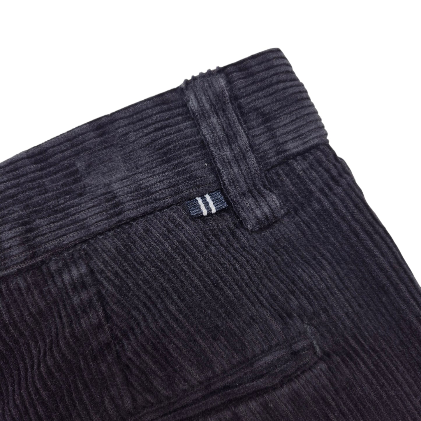 Nautica Black Classic Fit Corduroy Pants W33
