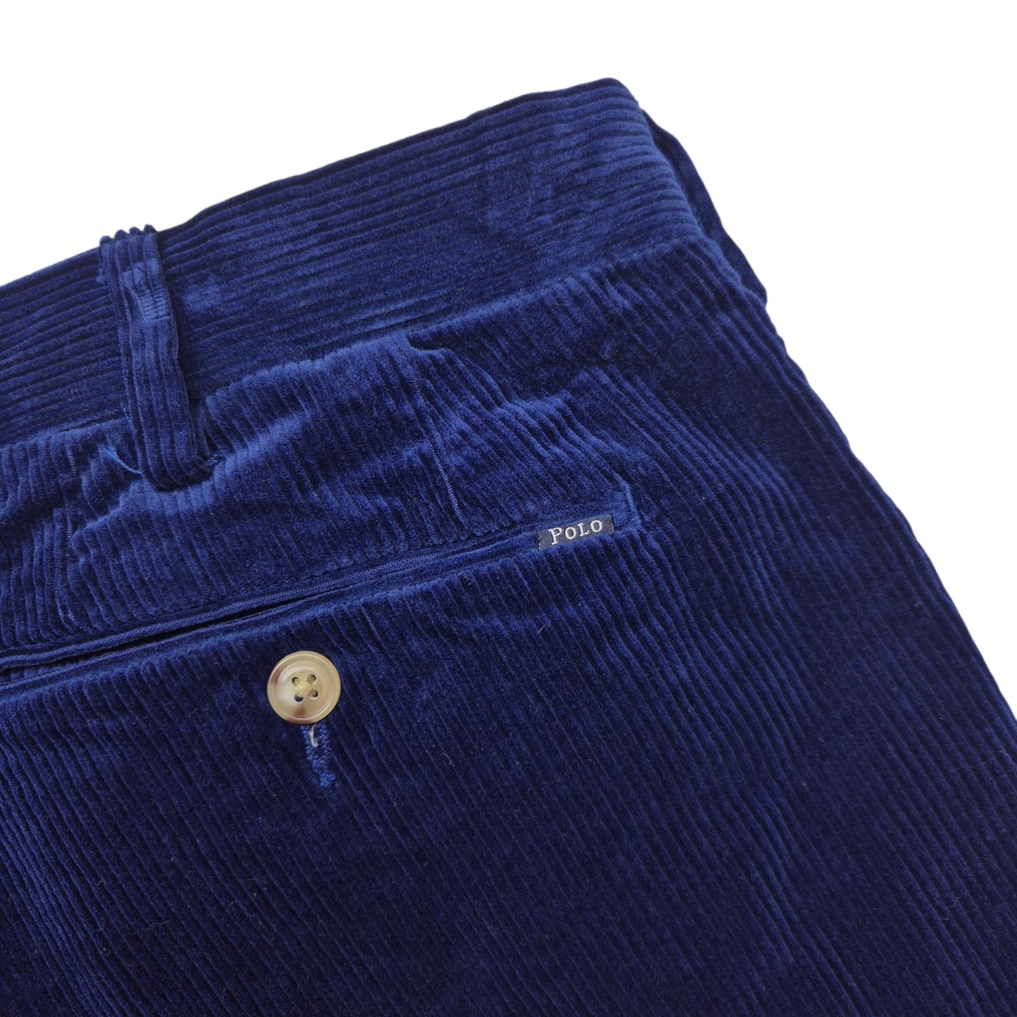 Polo Ralph Lauren Dark Blue Classic Fit Corduroy Pants W38