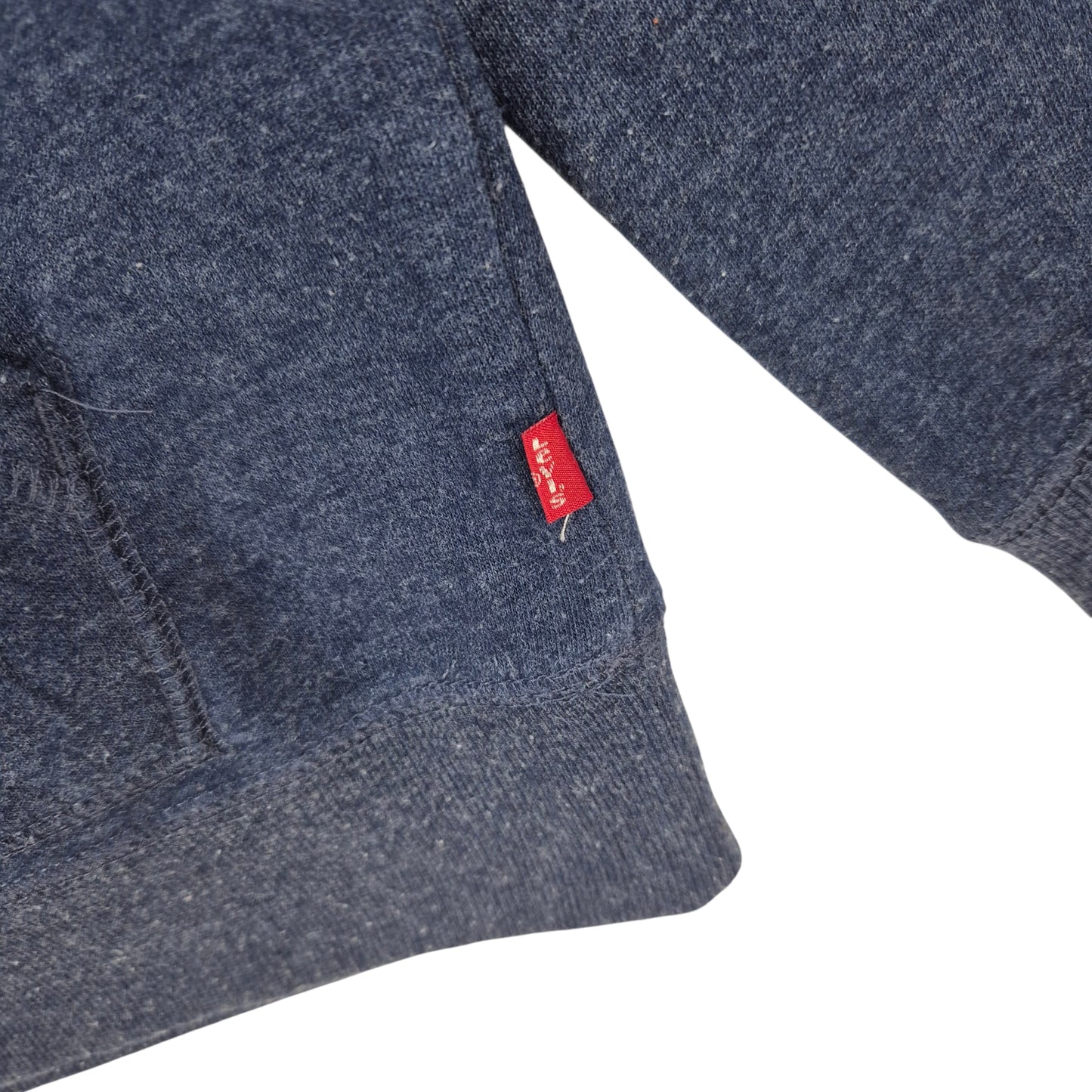 Levis Dark Blue Hoodie Size M