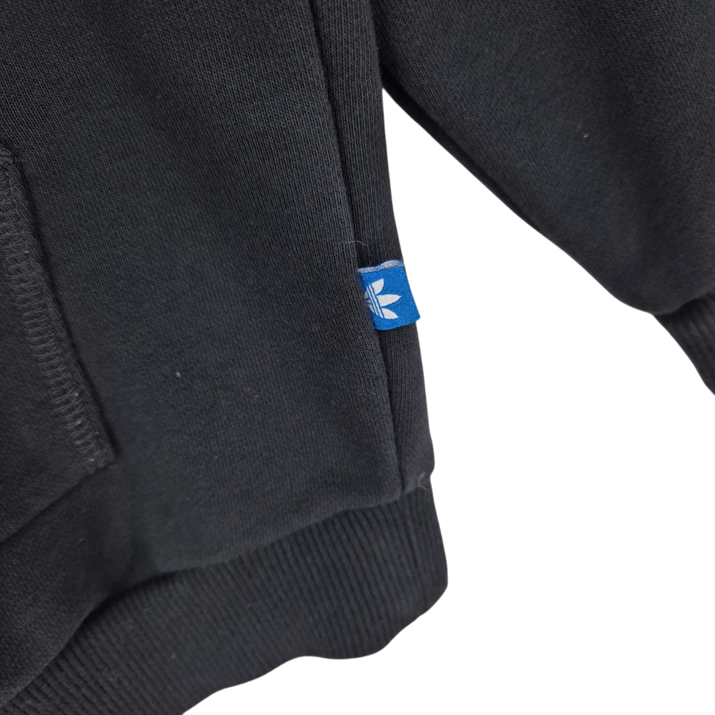 Adidas Black Monogram Hoodie Size S