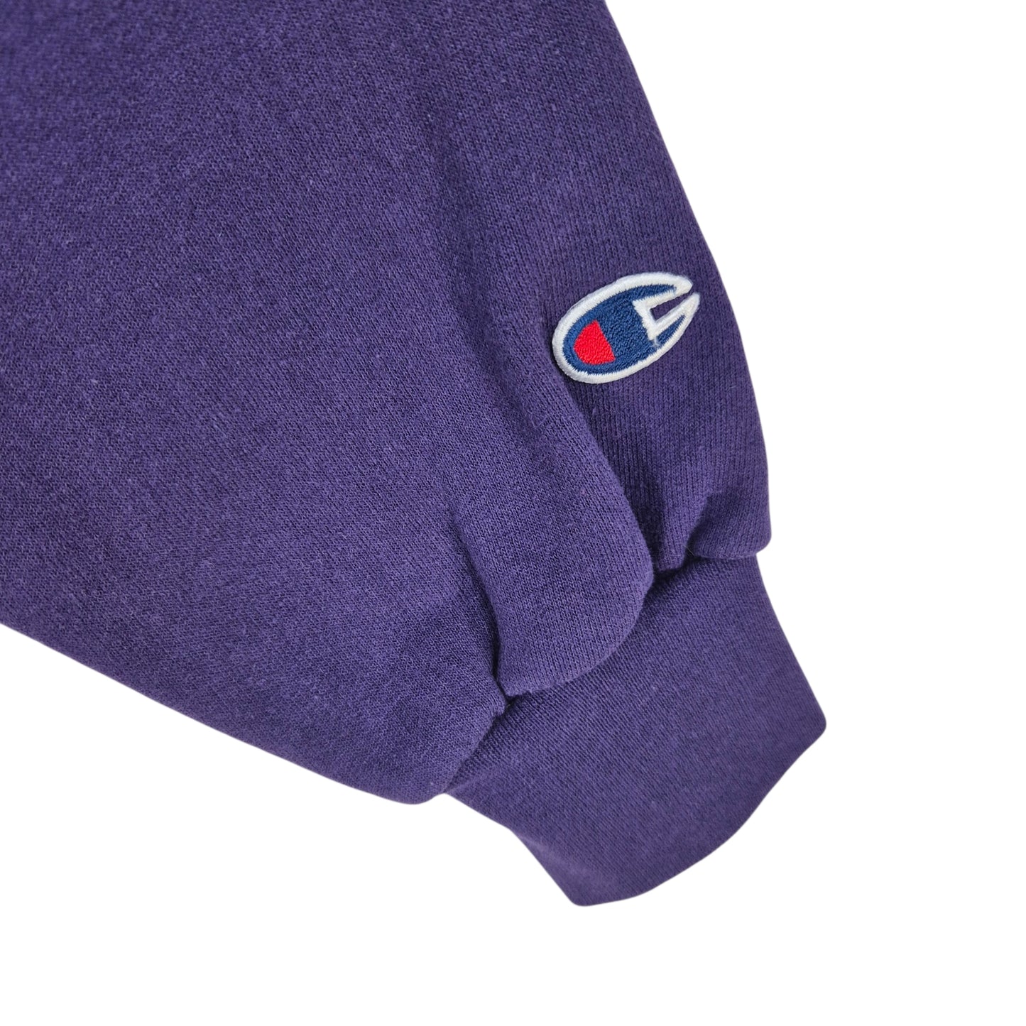 Champion Northwestern University Purple Crewneck Sweater Size S