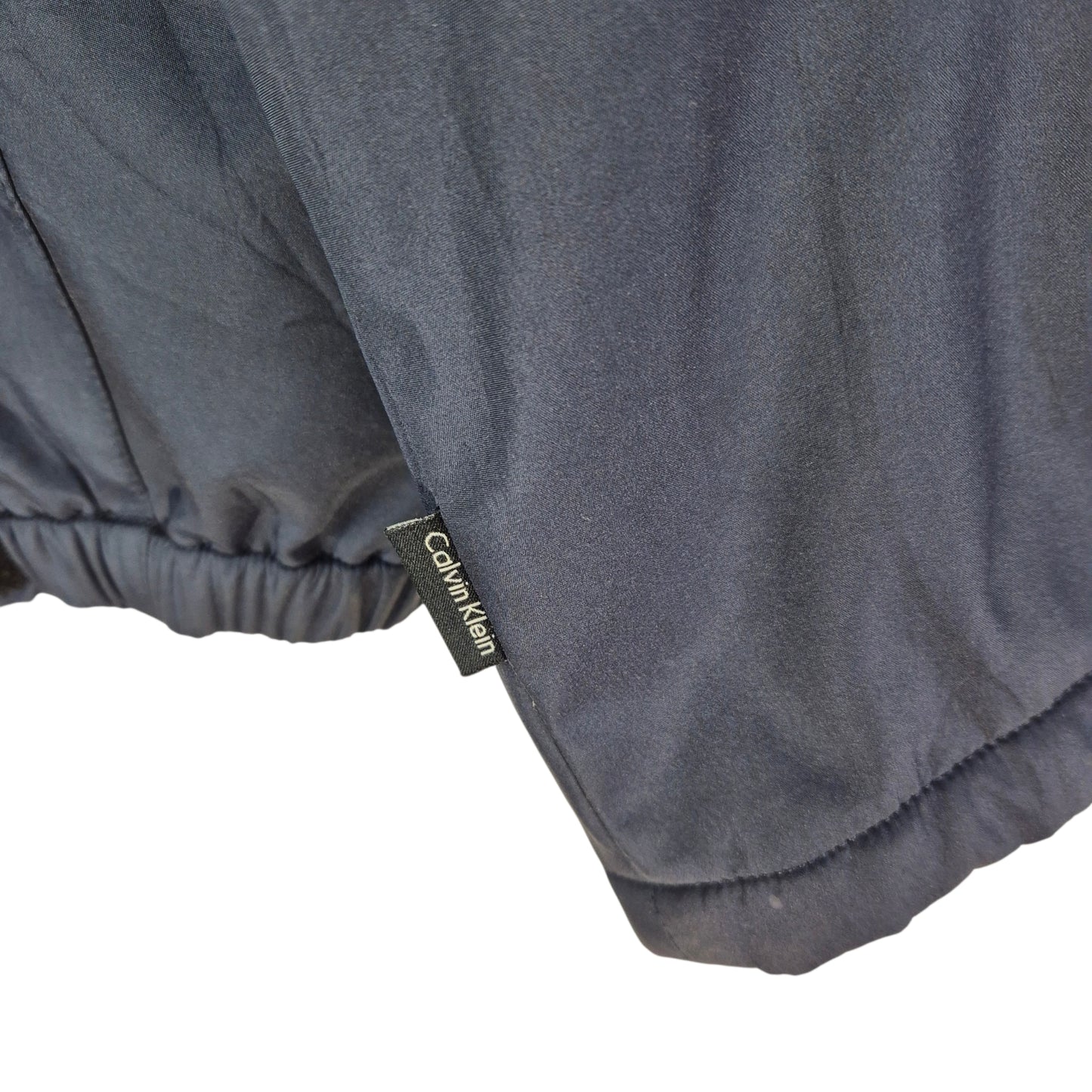 Calvin Klein Dark Blue Heavy Quilted Water Resistant Jacket Size L