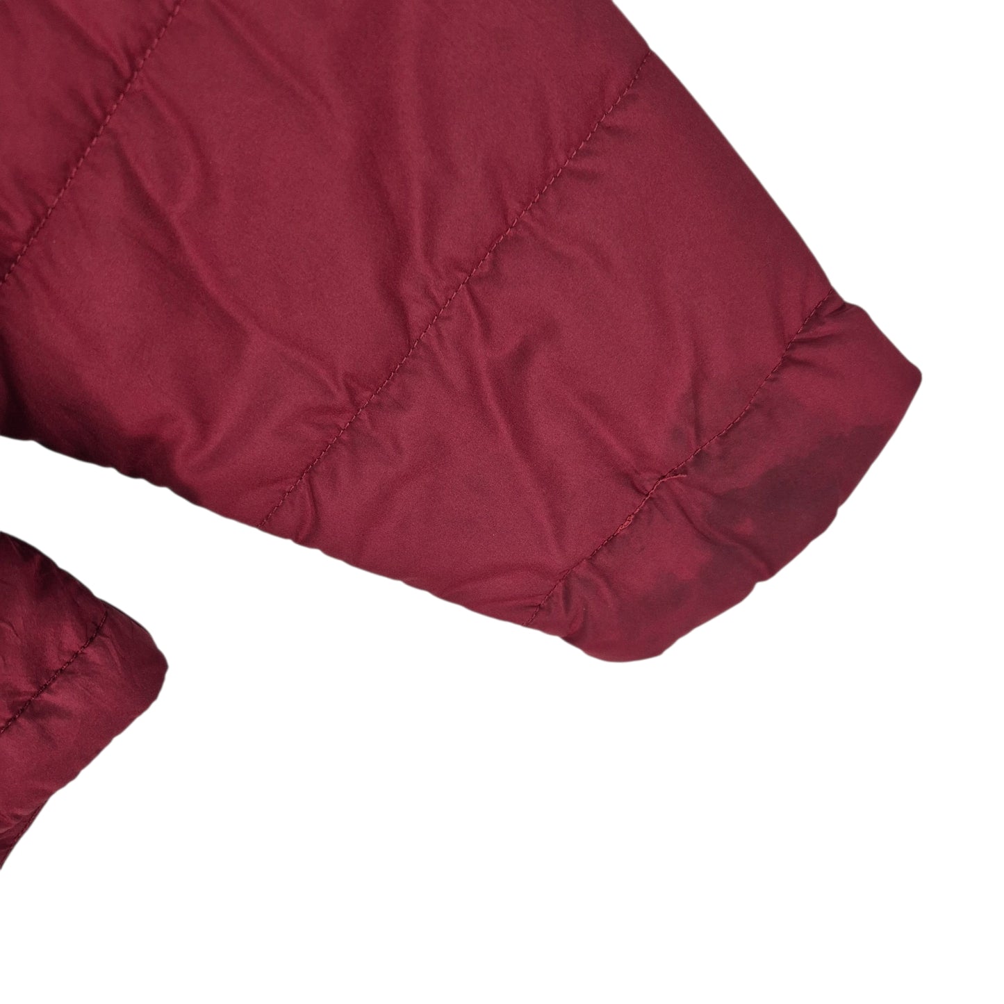 The North Face Womens Burgundy Padded Jacket Size M