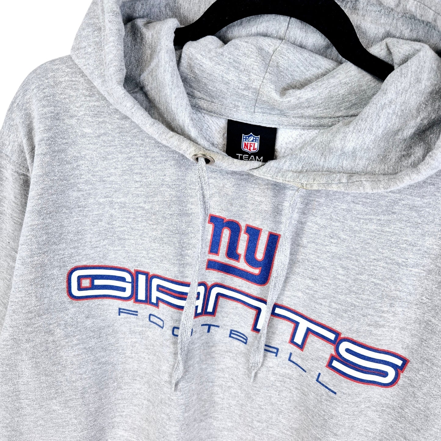 NFL New York Giants Grey Hoodie Size XL