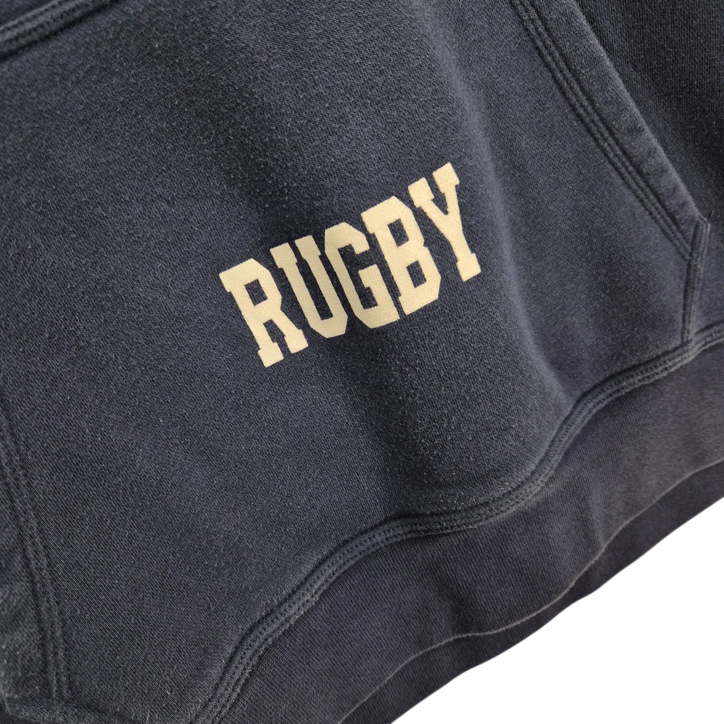 Nike Dark Blue Chaparral Rugby Hoodie Size M