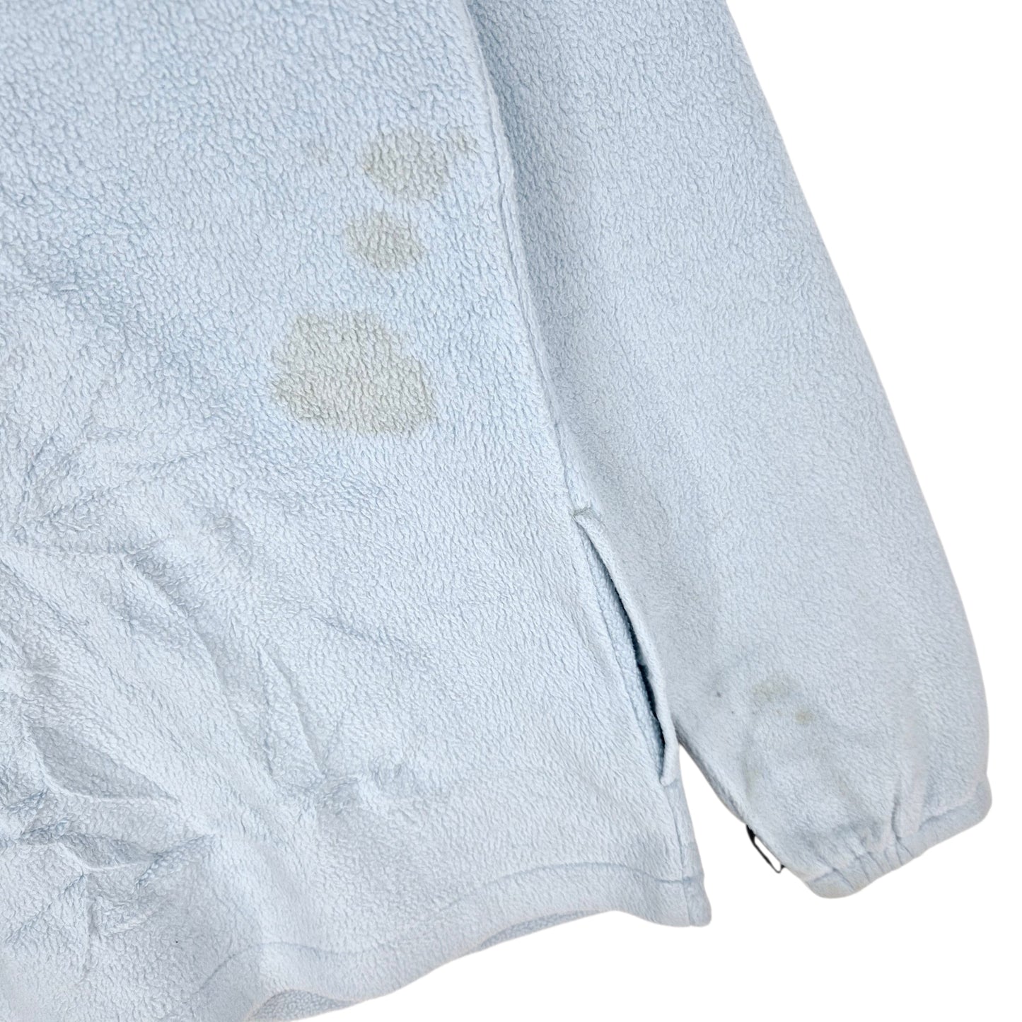 Vintage Tommy Hilfiger Womens Light Blue Fleece Jumper Size S