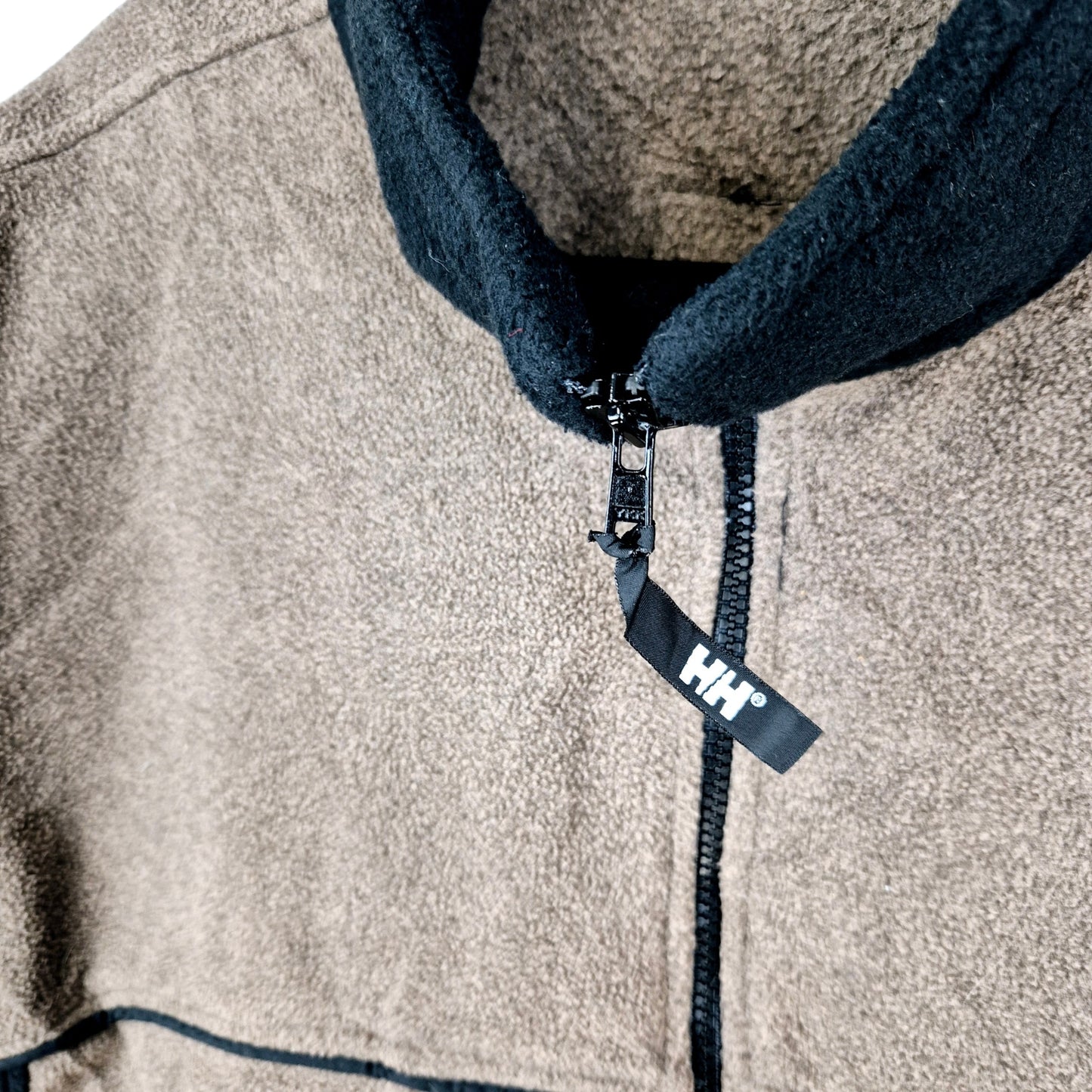 Helly Hansen Brown Fleece Vest Size XL