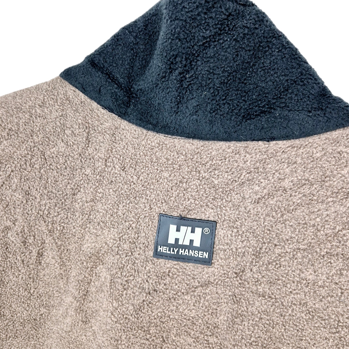 Helly Hansen Brown Fleece Vest Size XL